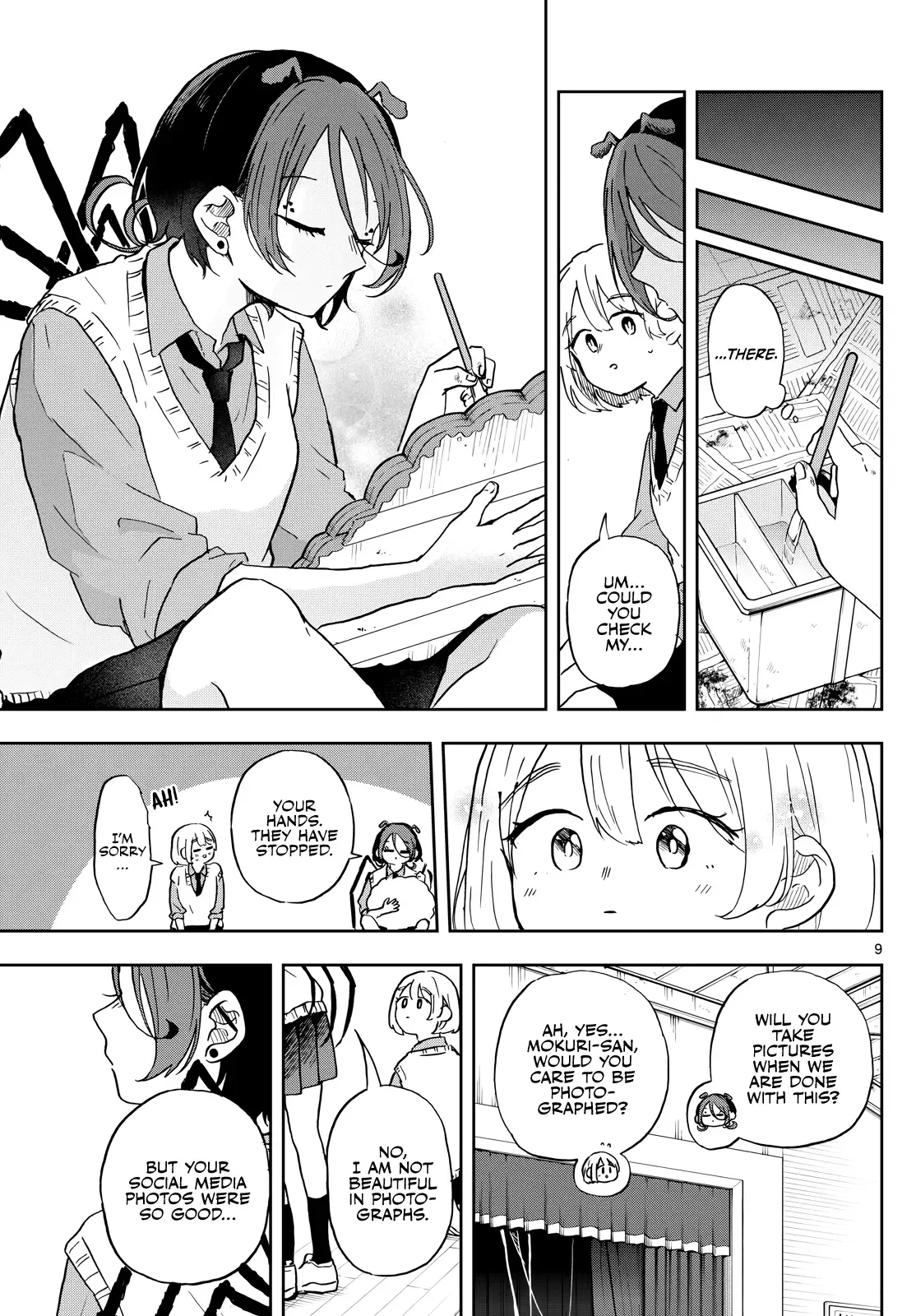 Tsumiki Ogami & the Strange Everyday Life. Chapter 40 page 10