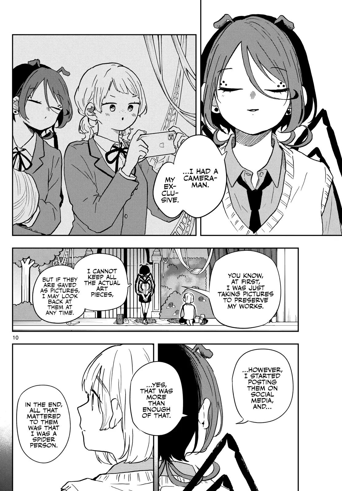Tsumiki Ogami & the Strange Everyday Life. Chapter 40 page 11