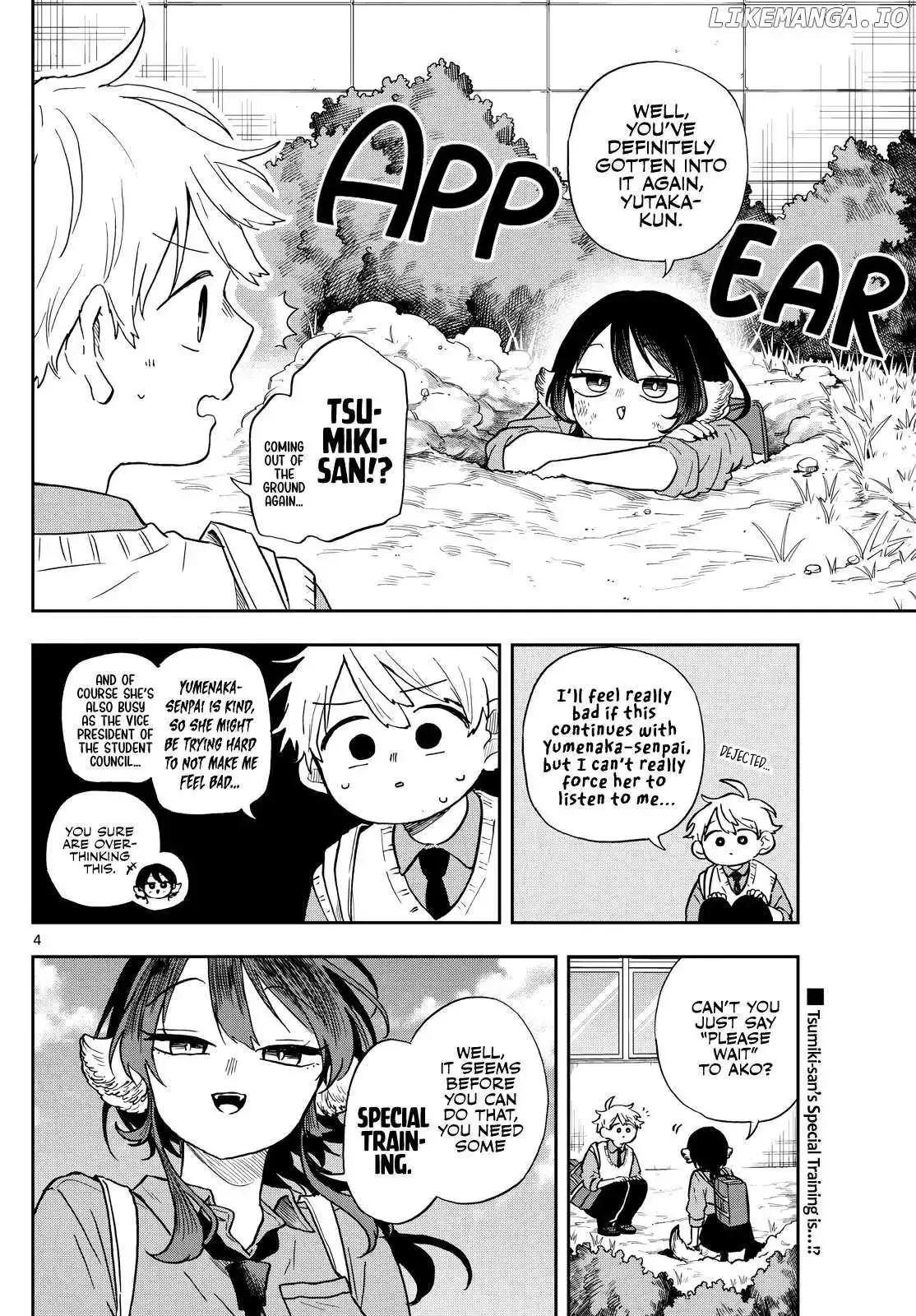 Tsumiki Ogami & the Strange Everyday Life. Chapter 41 page 5