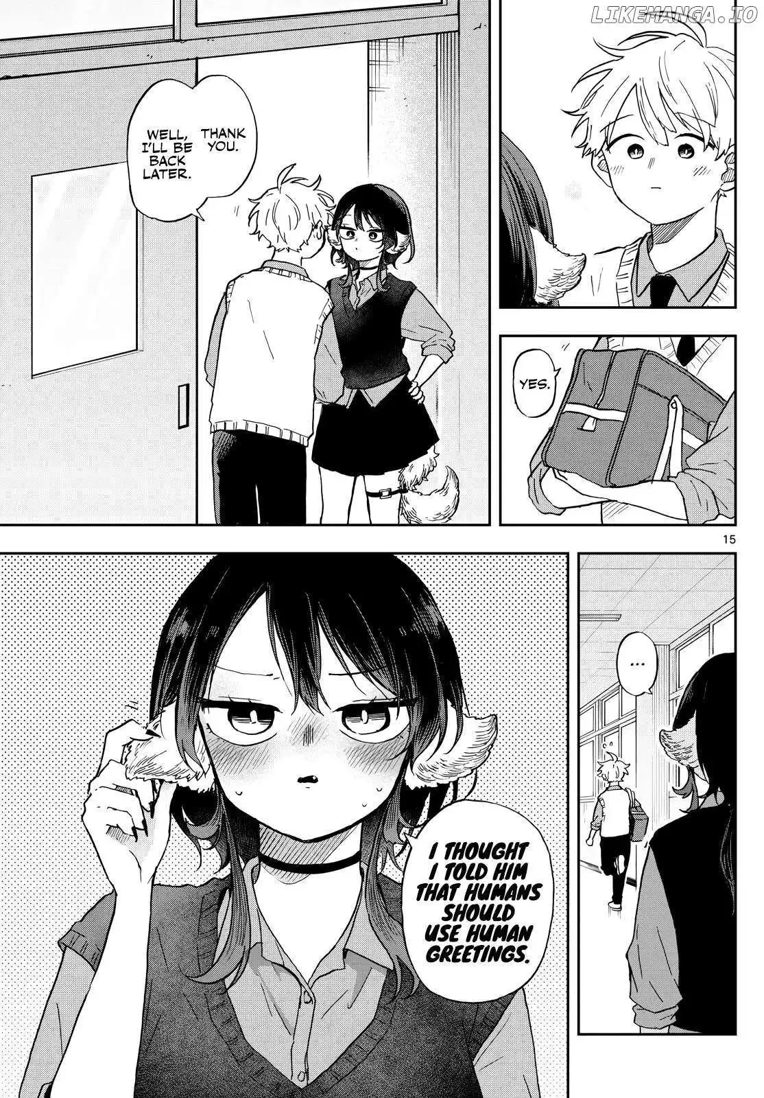 Tsumiki Ogami & the Strange Everyday Life. Chapter 41 page 16