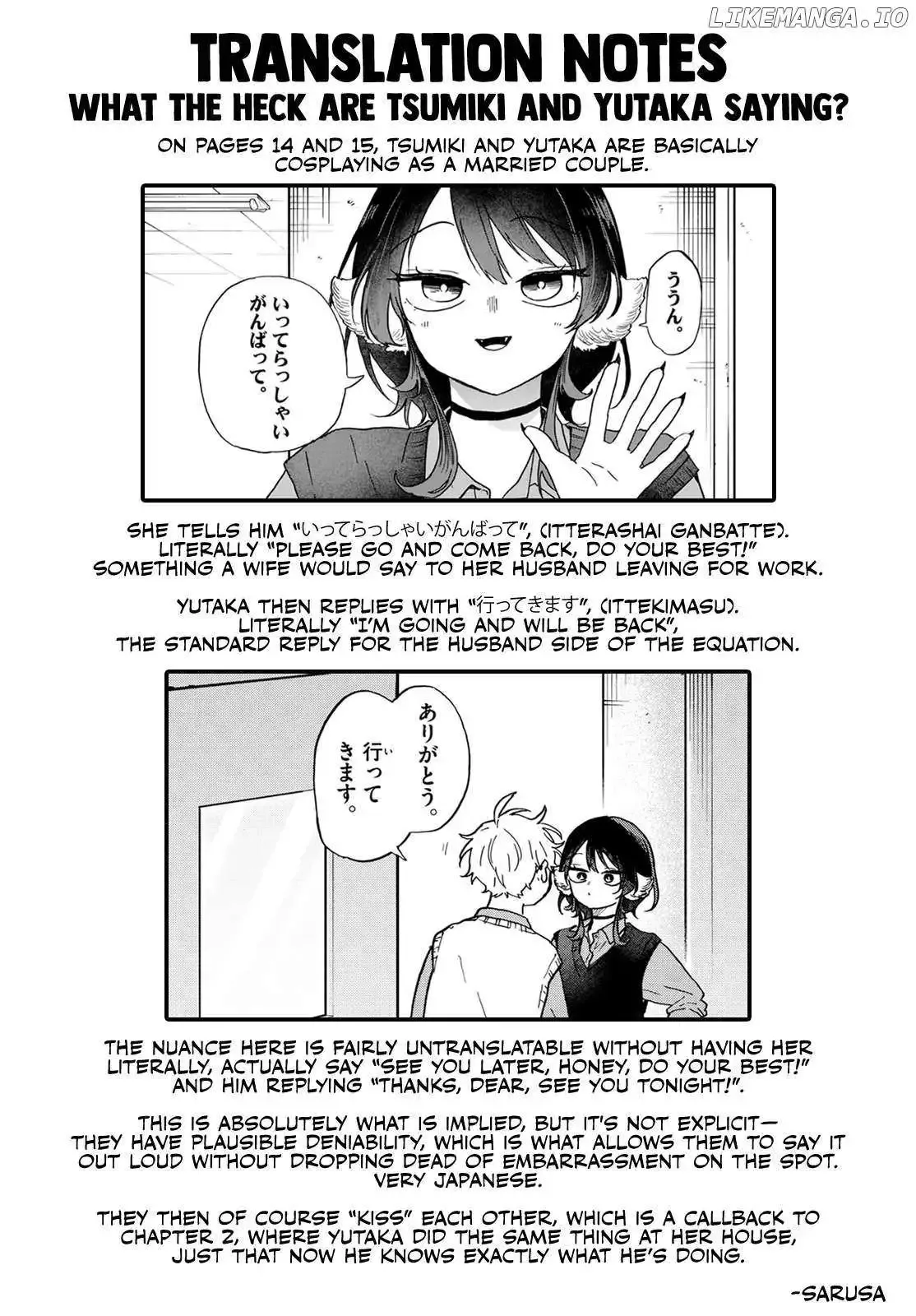 Tsumiki Ogami & the Strange Everyday Life. Chapter 41 page 20