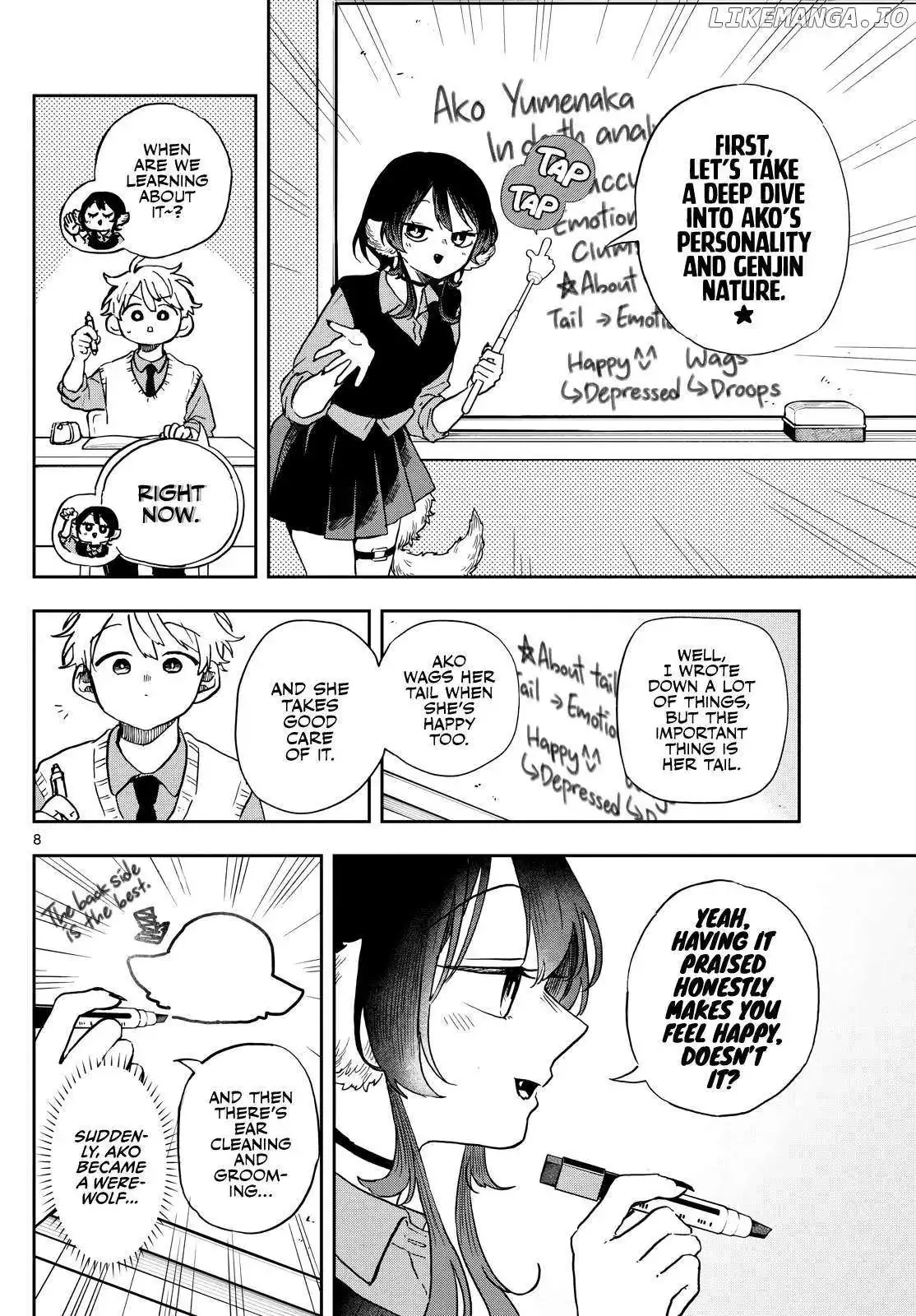 Tsumiki Ogami & the Strange Everyday Life. Chapter 41 page 9