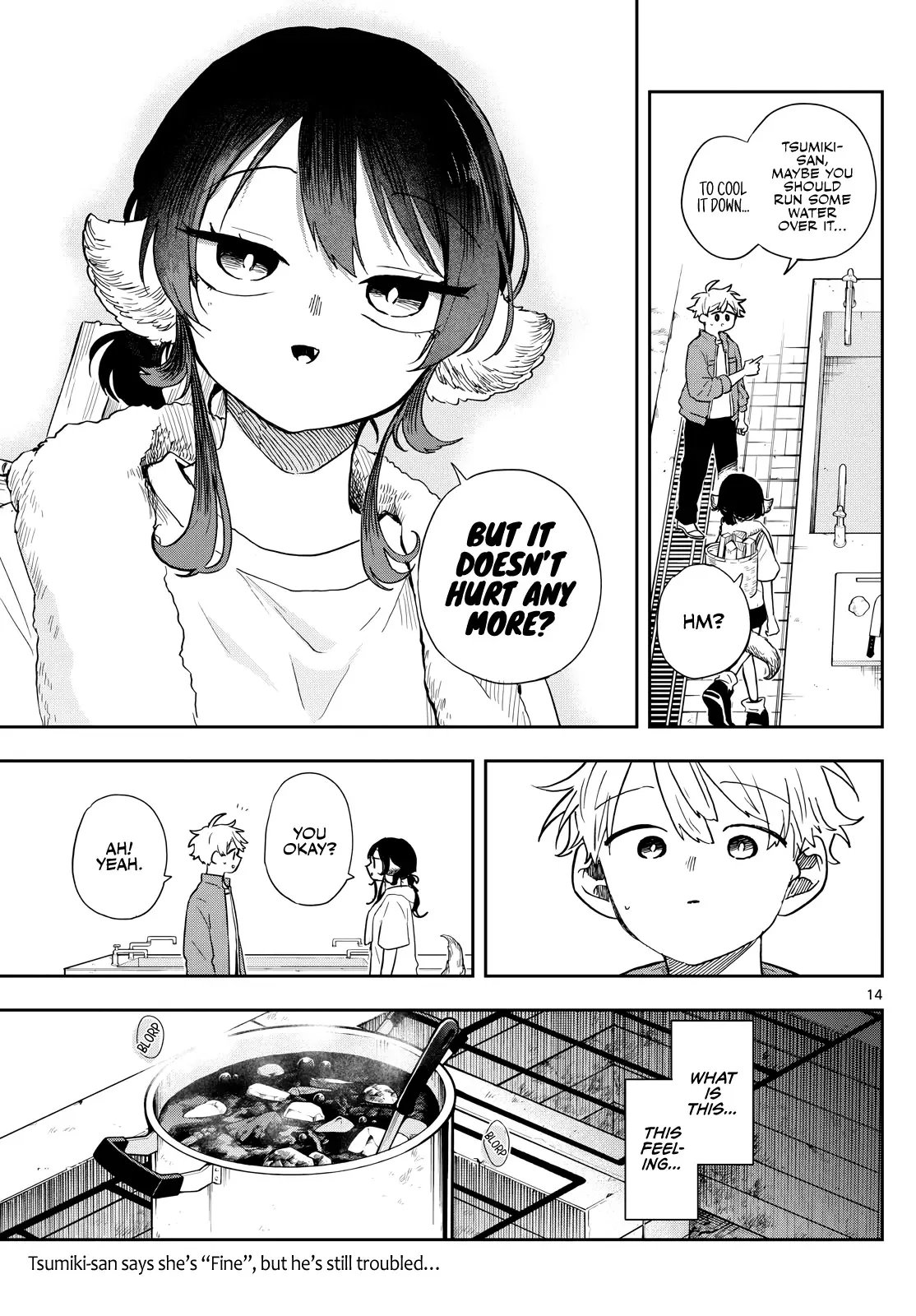 Tsumiki Ogami & the Strange Everyday Life. Chapter 42 page 14