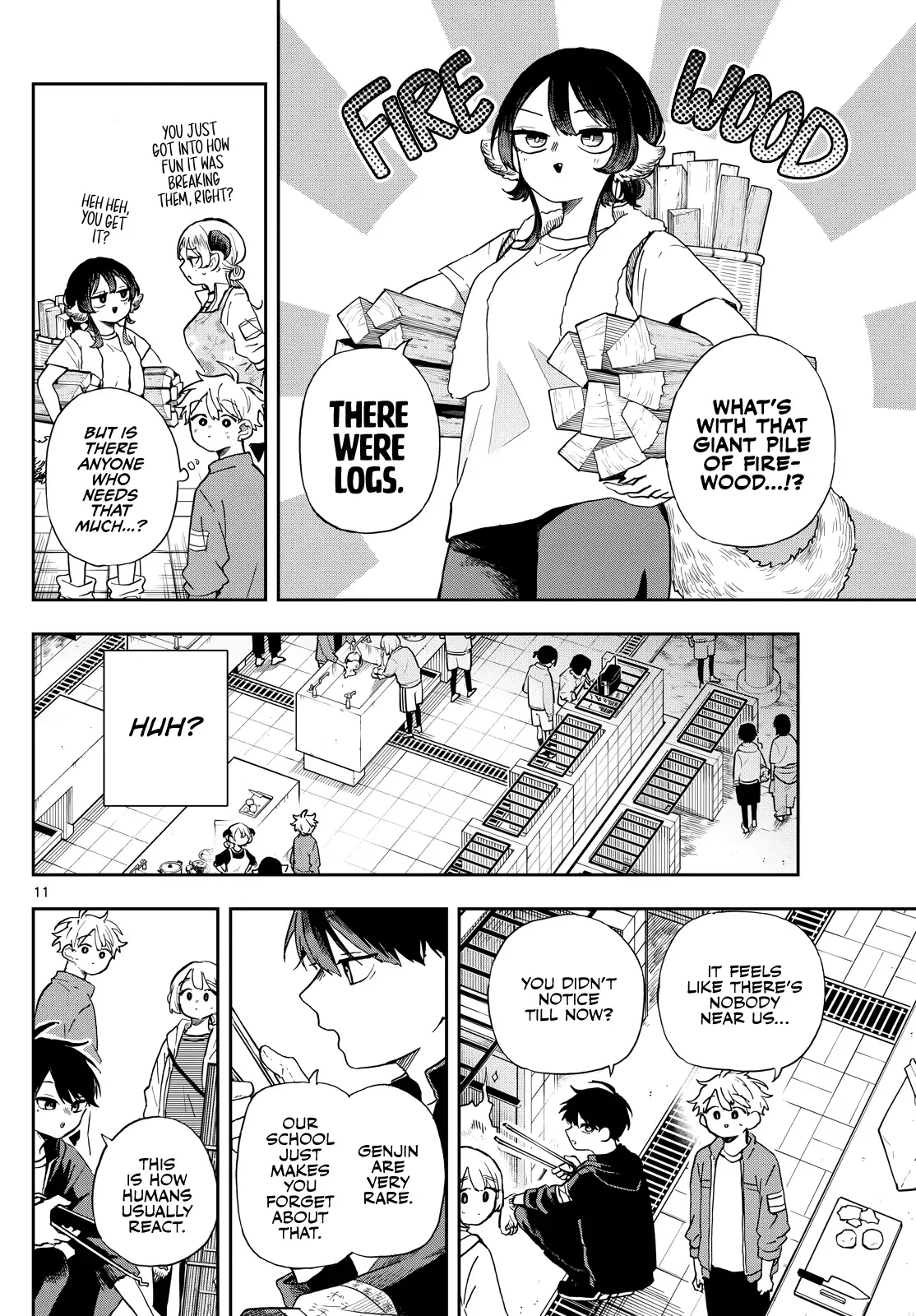 Tsumiki Ogami & the Strange Everyday Life. Chapter 42 page 11