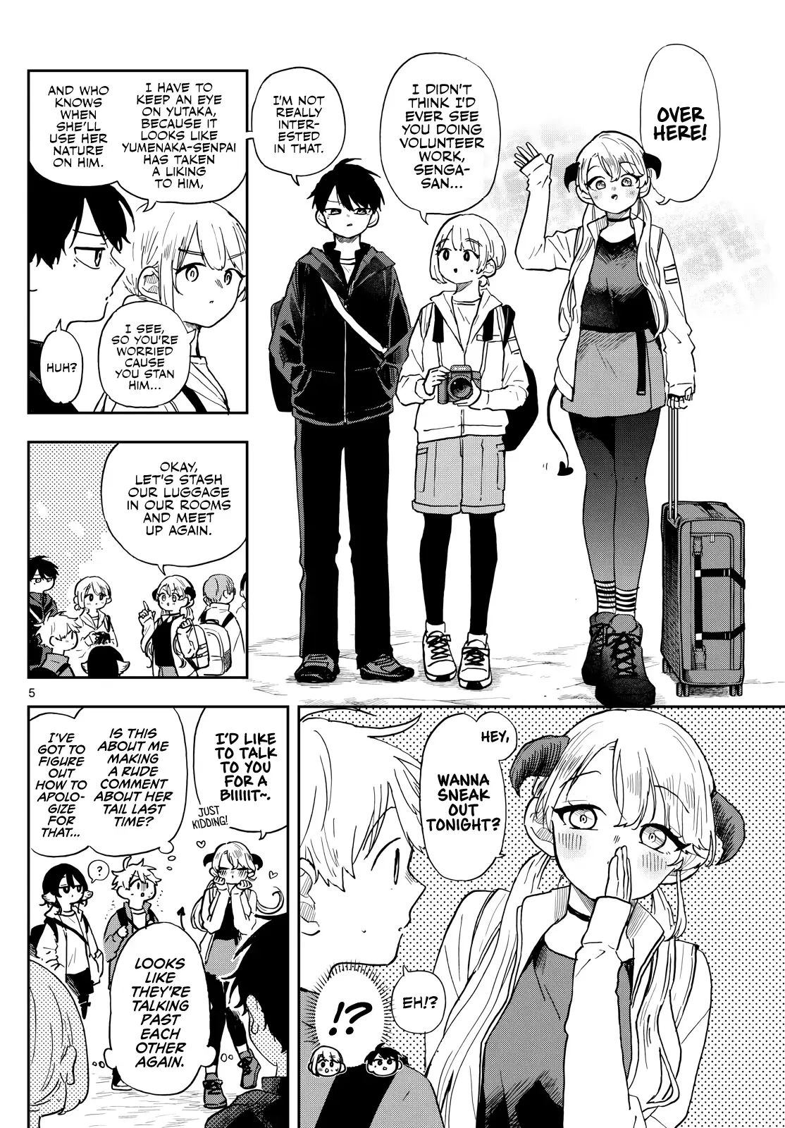 Tsumiki Ogami & the Strange Everyday Life. Chapter 42 page 5