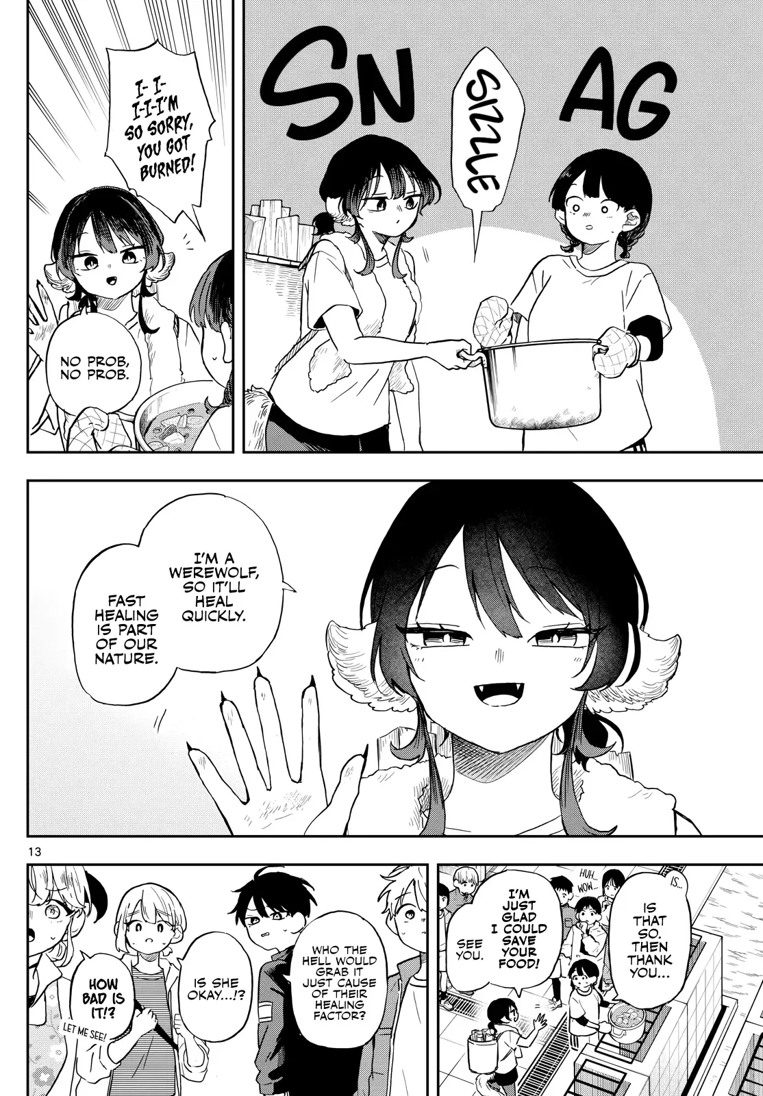 Tsumiki Ogami & the Strange Everyday Life. Chapter 42 page 13