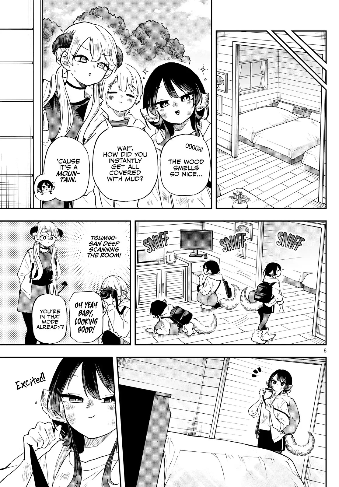 Tsumiki Ogami & the Strange Everyday Life. Chapter 42 page 6