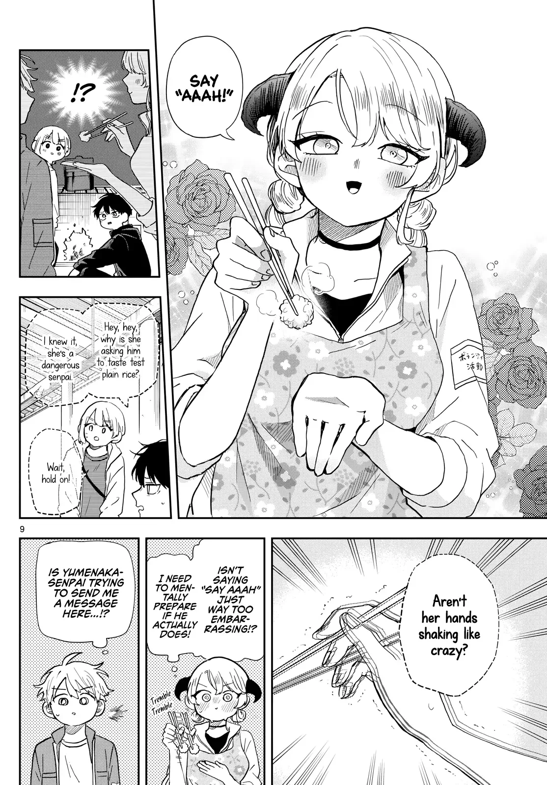 Tsumiki Ogami & the Strange Everyday Life. Chapter 42 page 9