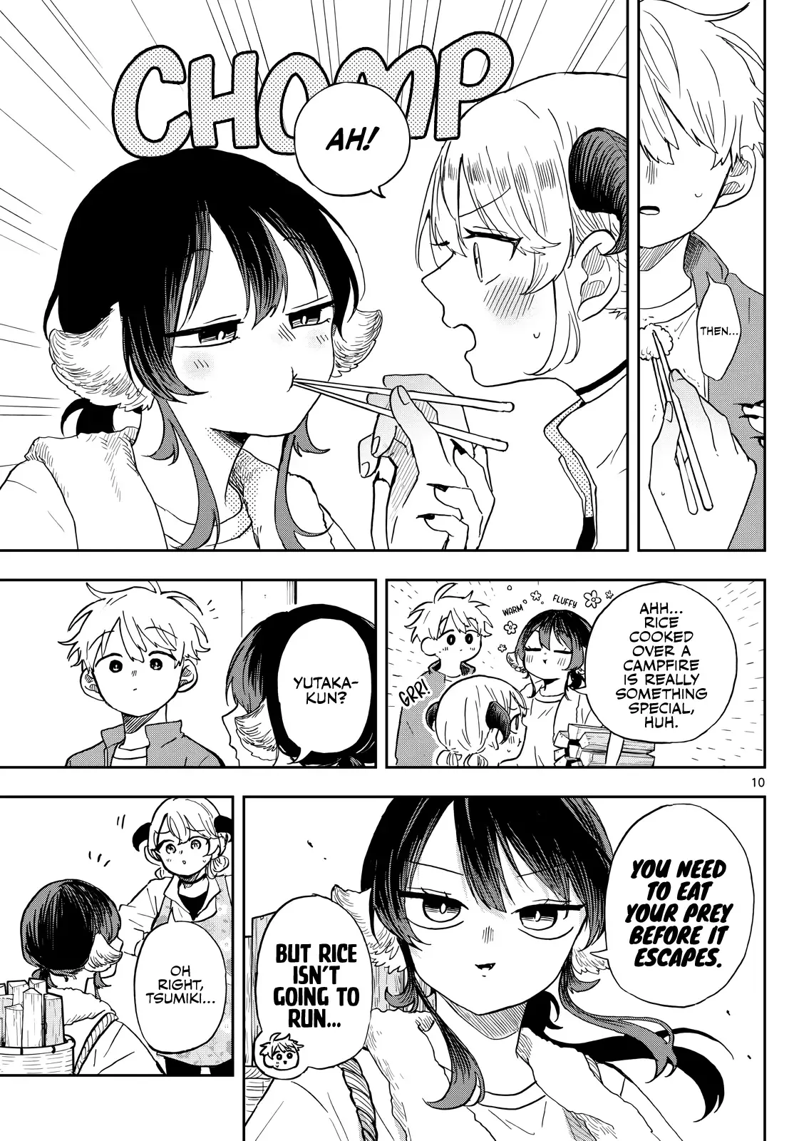 Tsumiki Ogami & the Strange Everyday Life. Chapter 42 page 10