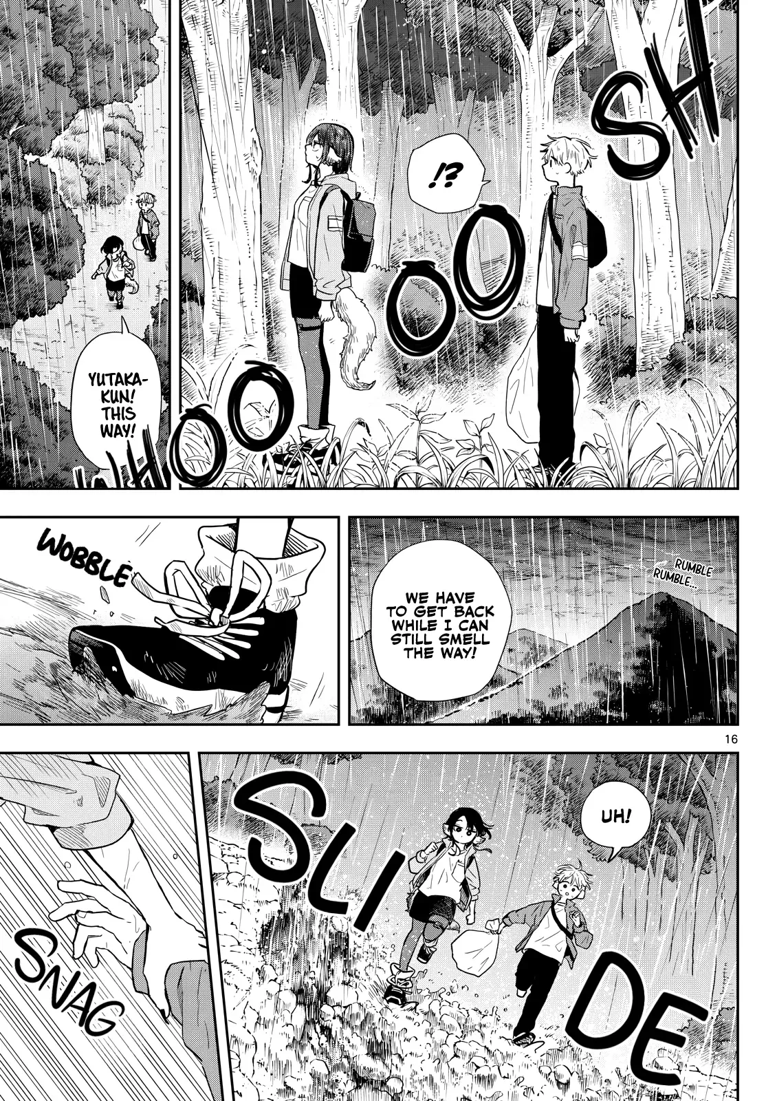 Tsumiki Ogami & the Strange Everyday Life. Chapter 42 page 16