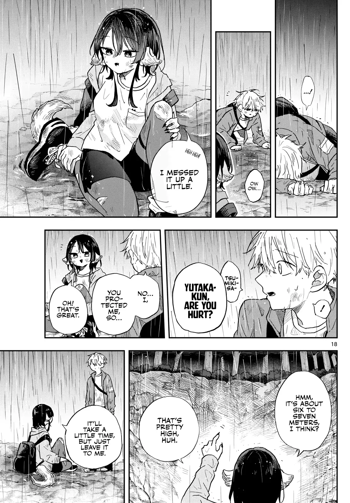 Tsumiki Ogami & the Strange Everyday Life. Chapter 42 page 18