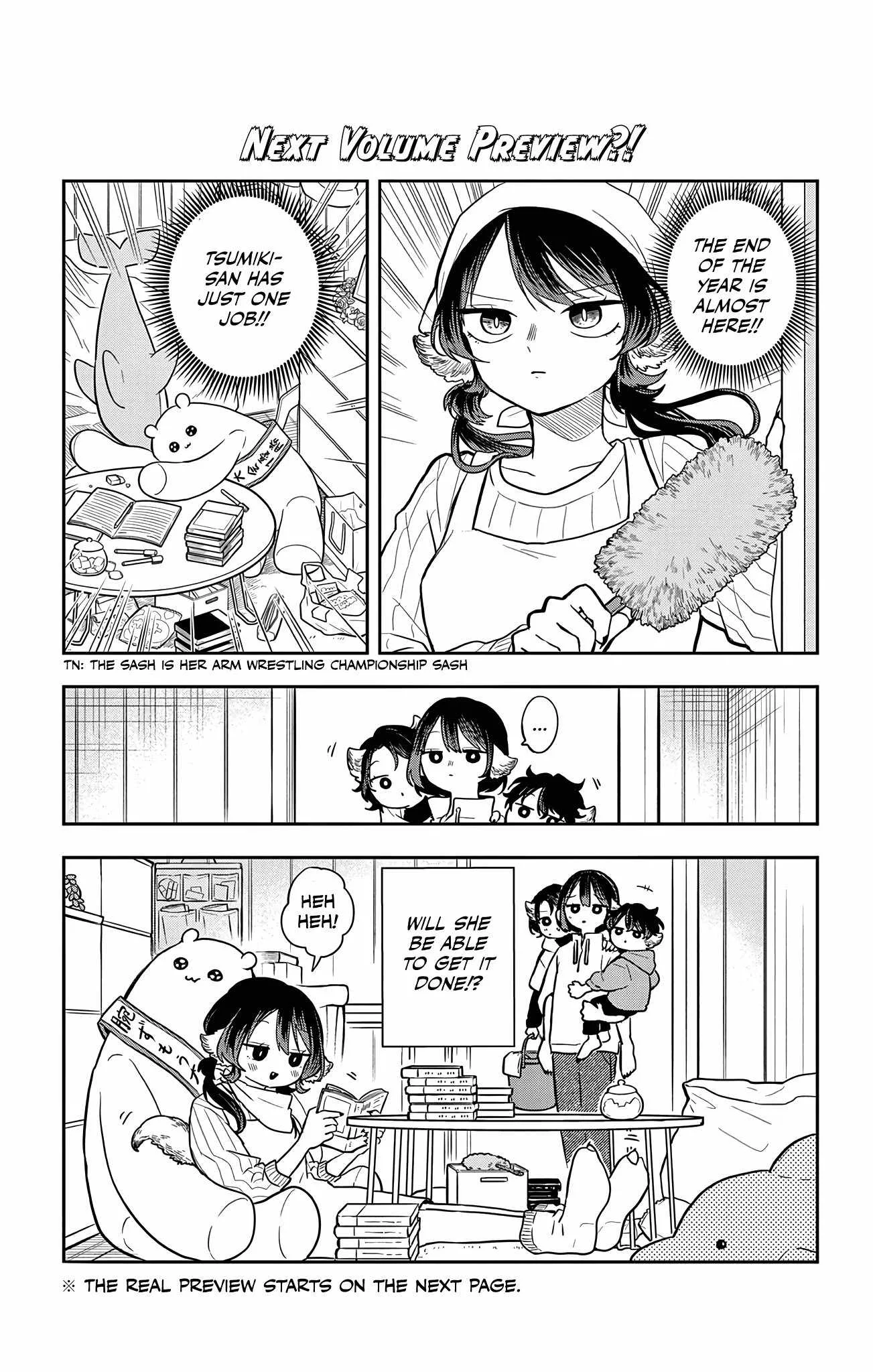 Tsumiki Ogami & the Strange Everyday Life. Chapter 43.5 page 15