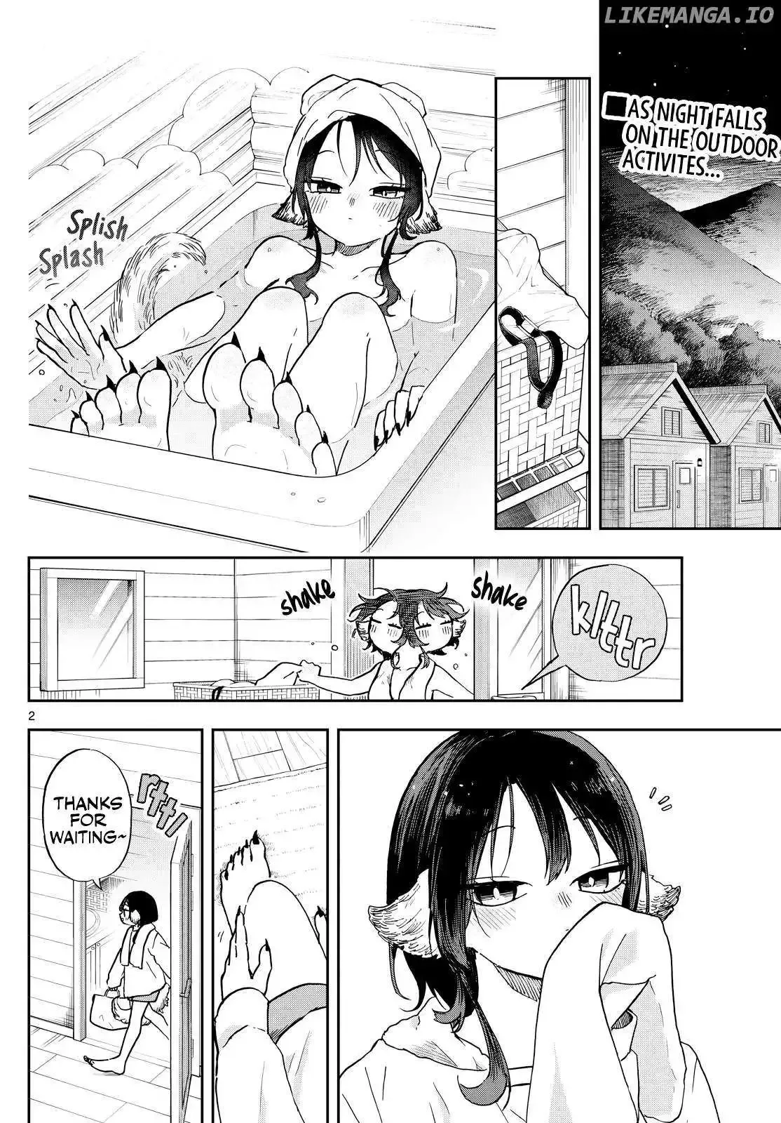 Tsumiki Ogami & the Strange Everyday Life. Chapter 43 page 3