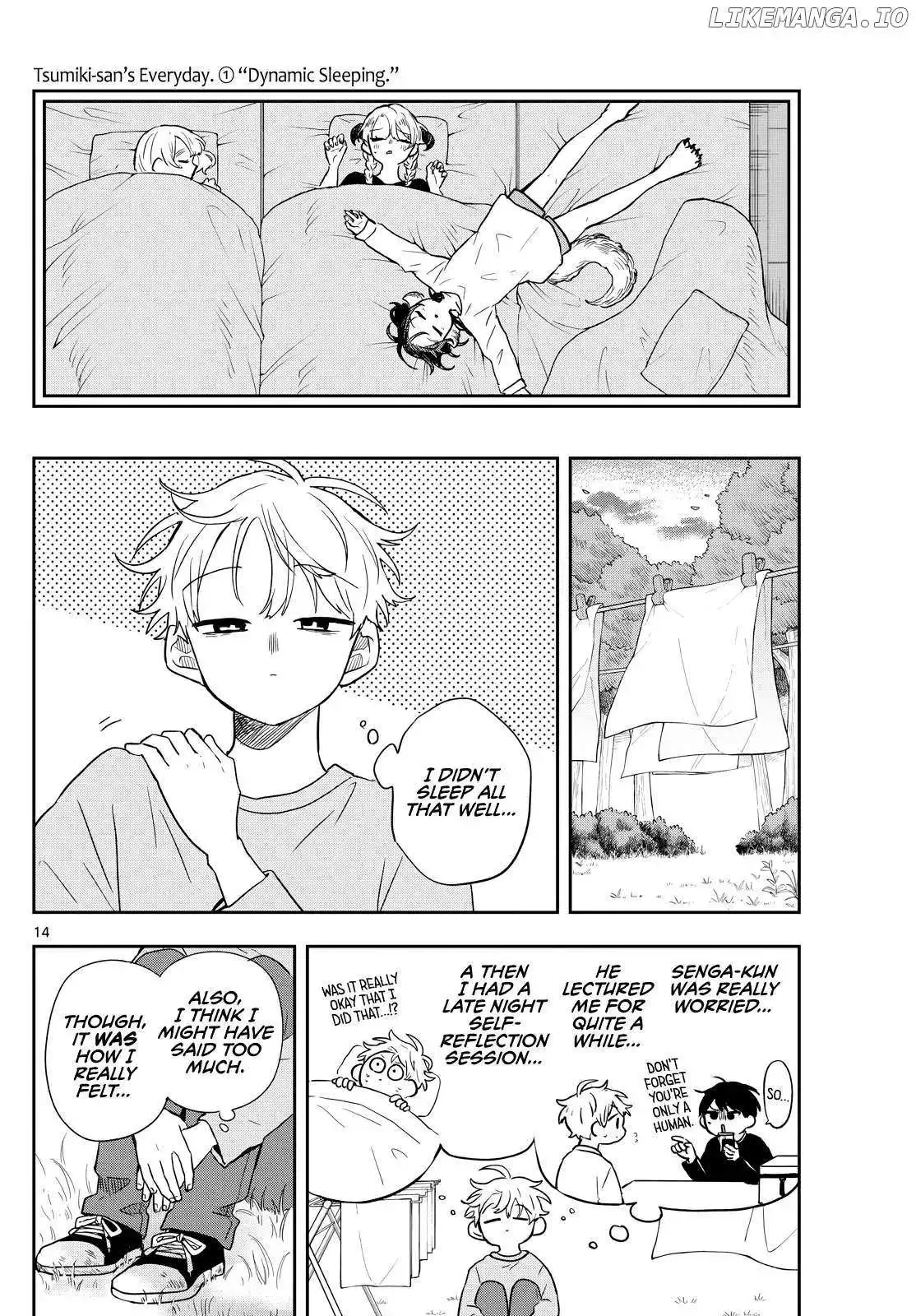 Tsumiki Ogami & the Strange Everyday Life. Chapter 43 page 15