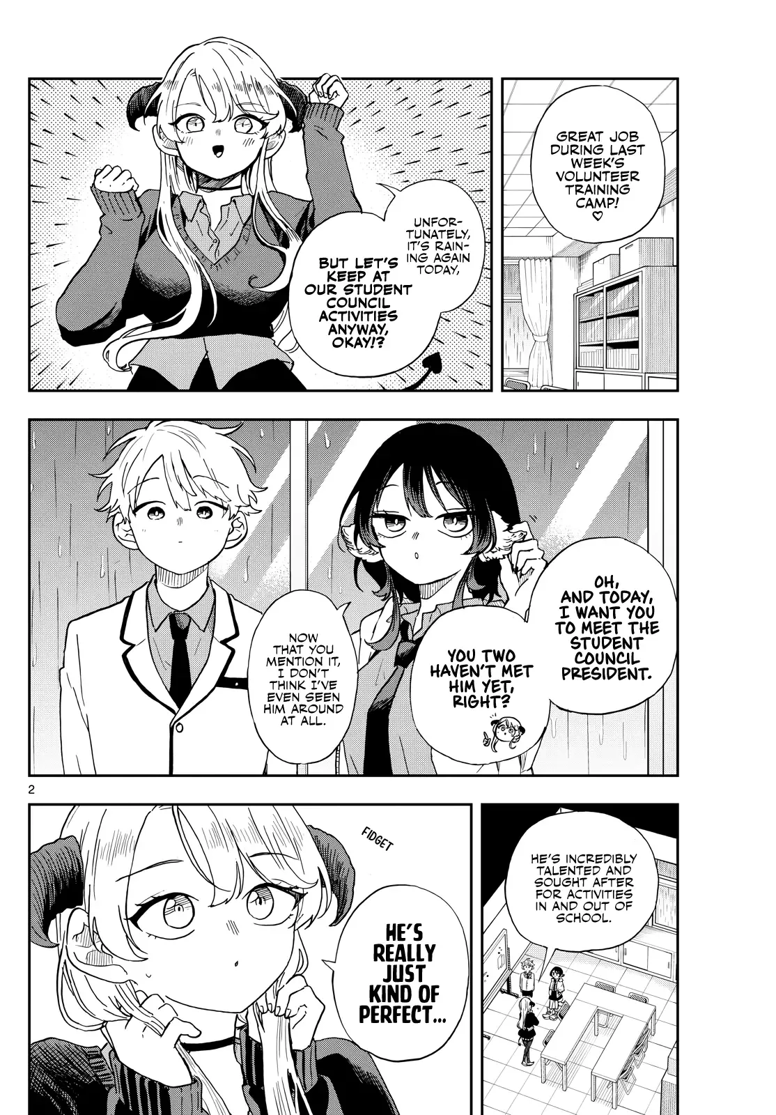 Tsumiki Ogami & the Strange Everyday Life. Chapter 44 page 2