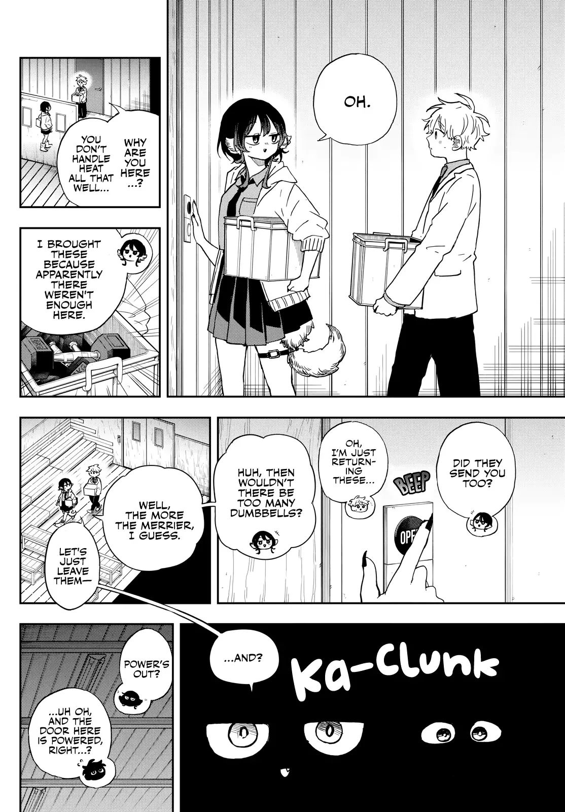 Tsumiki Ogami & the Strange Everyday Life. Chapter 44 page 10