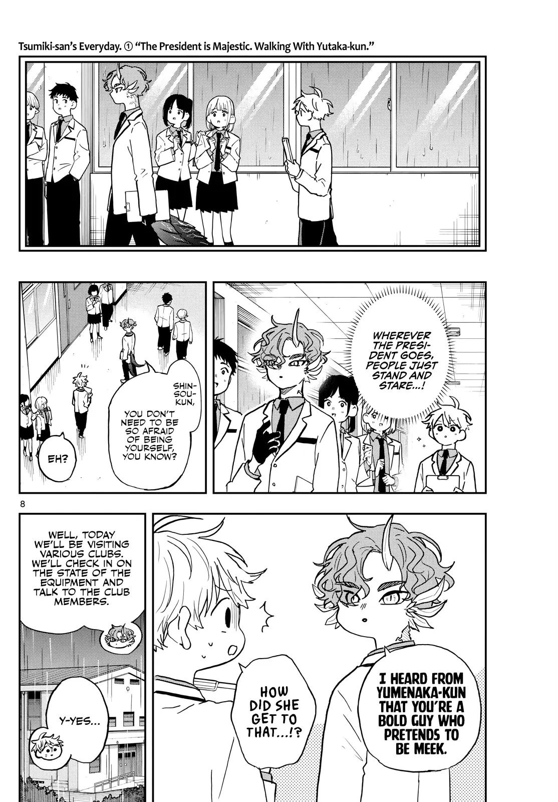 Tsumiki Ogami & the Strange Everyday Life. Chapter 44 page 8