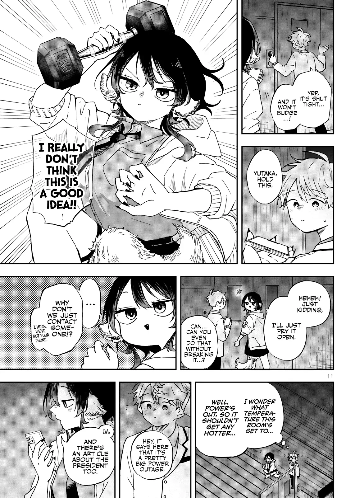 Tsumiki Ogami & the Strange Everyday Life. Chapter 44 page 11