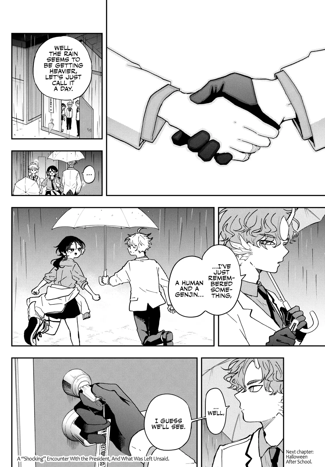 Tsumiki Ogami & the Strange Everyday Life. Chapter 44 page 18