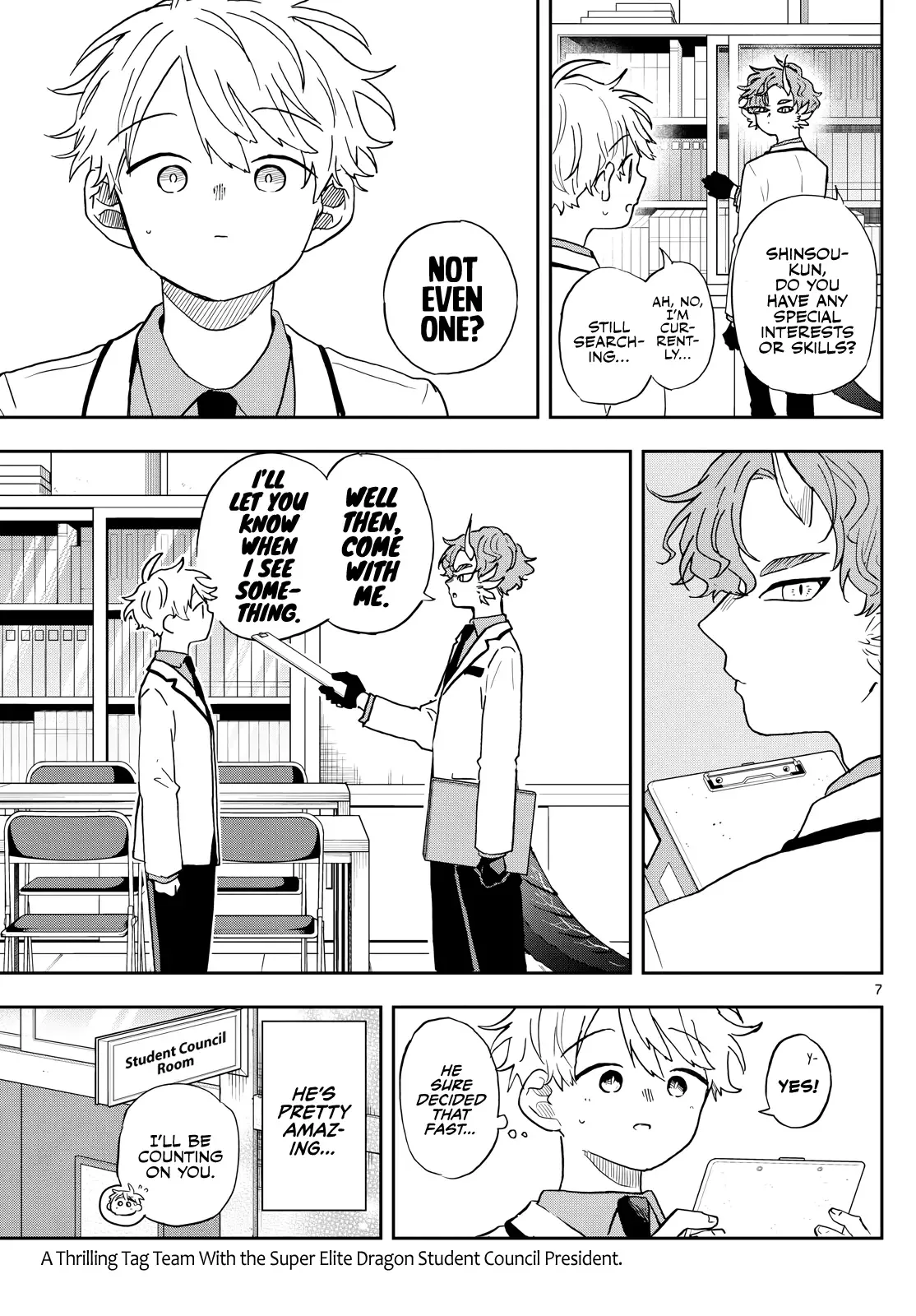 Tsumiki Ogami & the Strange Everyday Life. Chapter 44 page 7