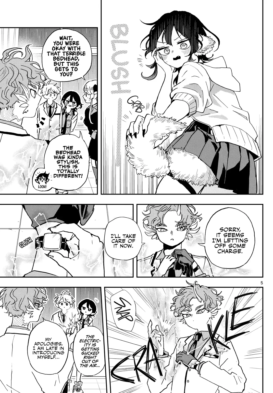 Tsumiki Ogami & the Strange Everyday Life. Chapter 44 page 5