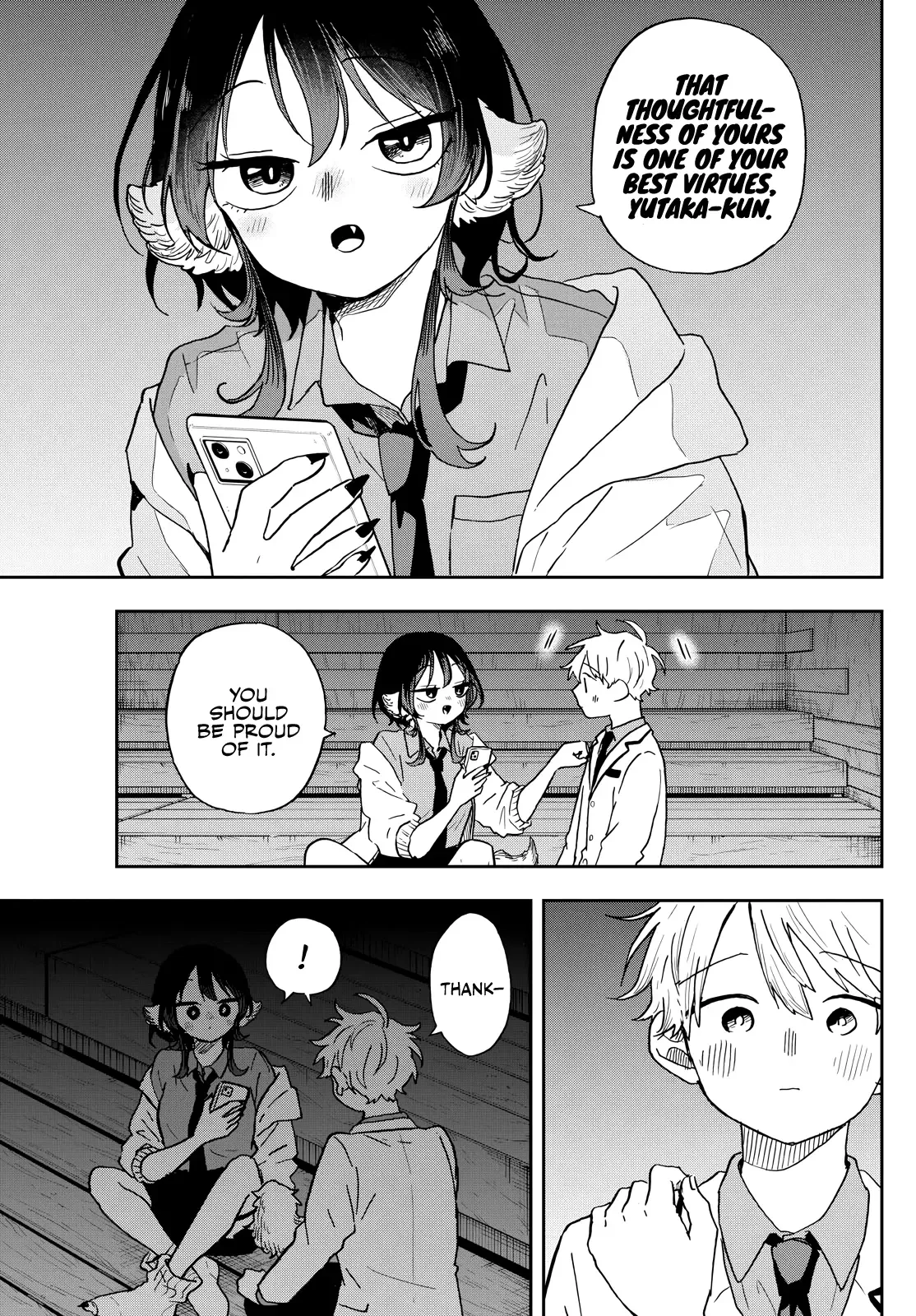 Tsumiki Ogami & the Strange Everyday Life. Chapter 44 page 13