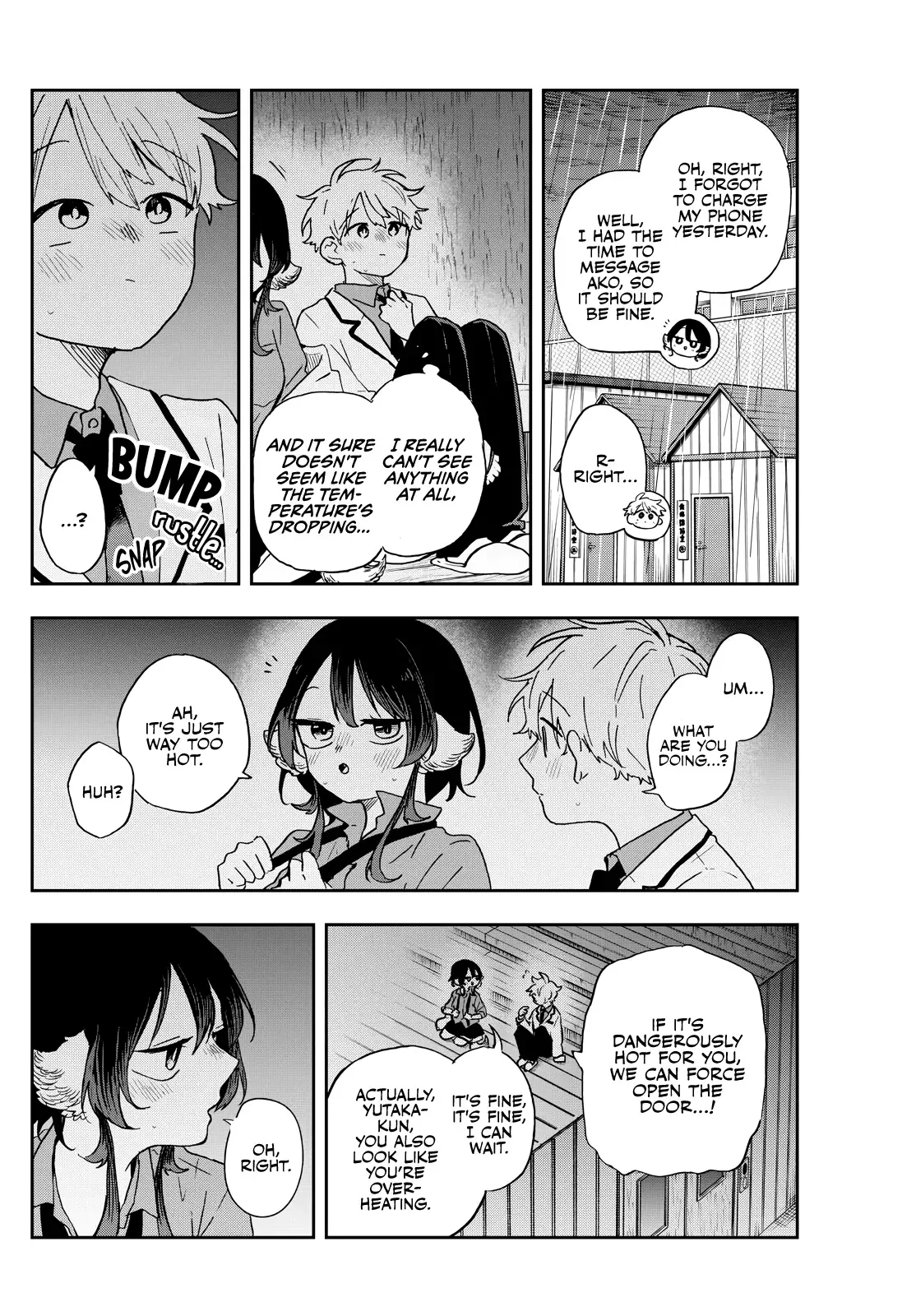 Tsumiki Ogami & the Strange Everyday Life. Chapter 44 page 14