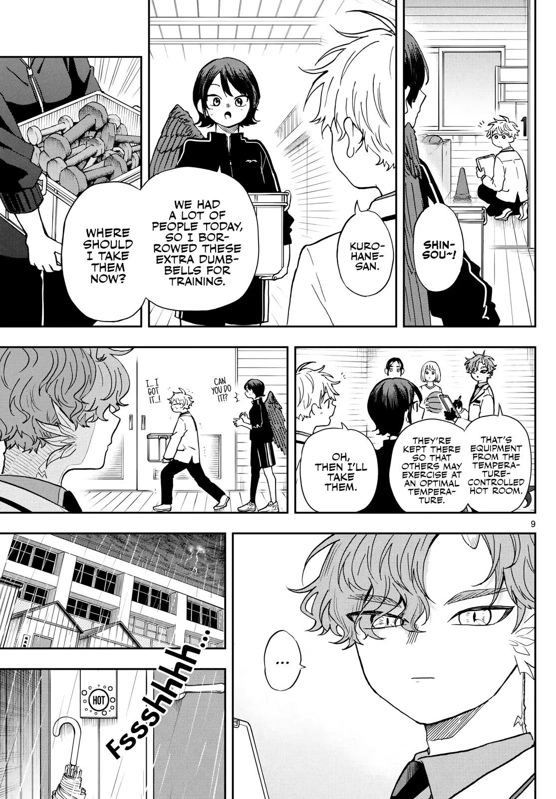 Tsumiki Ogami & the Strange Everyday Life. Chapter 44 page 9