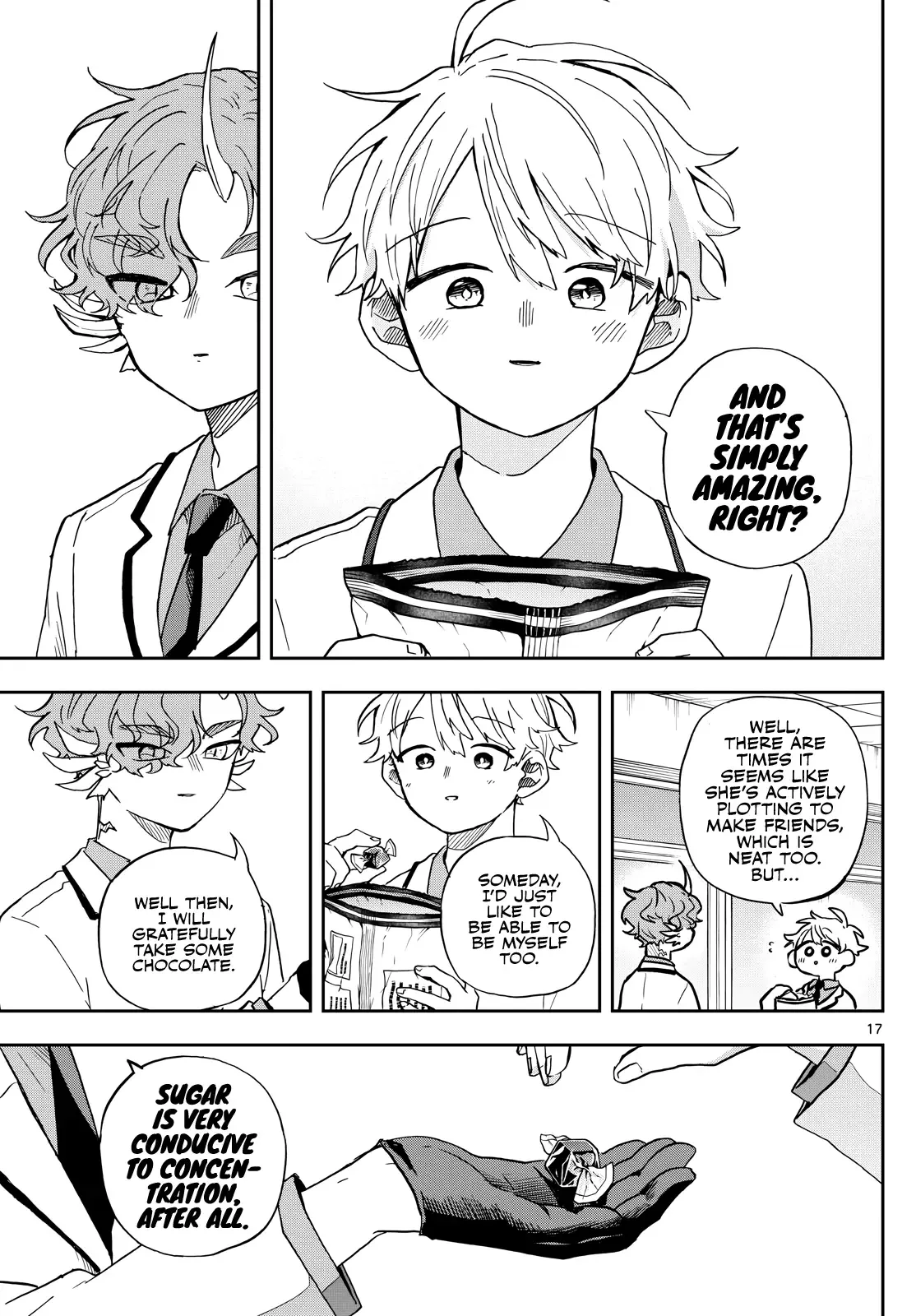 Tsumiki Ogami & the Strange Everyday Life. Chapter 45 page 18
