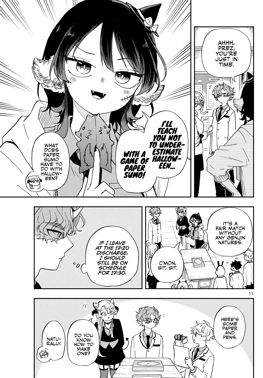 Tsumiki Ogami & the Strange Everyday Life. Chapter 45 page 12