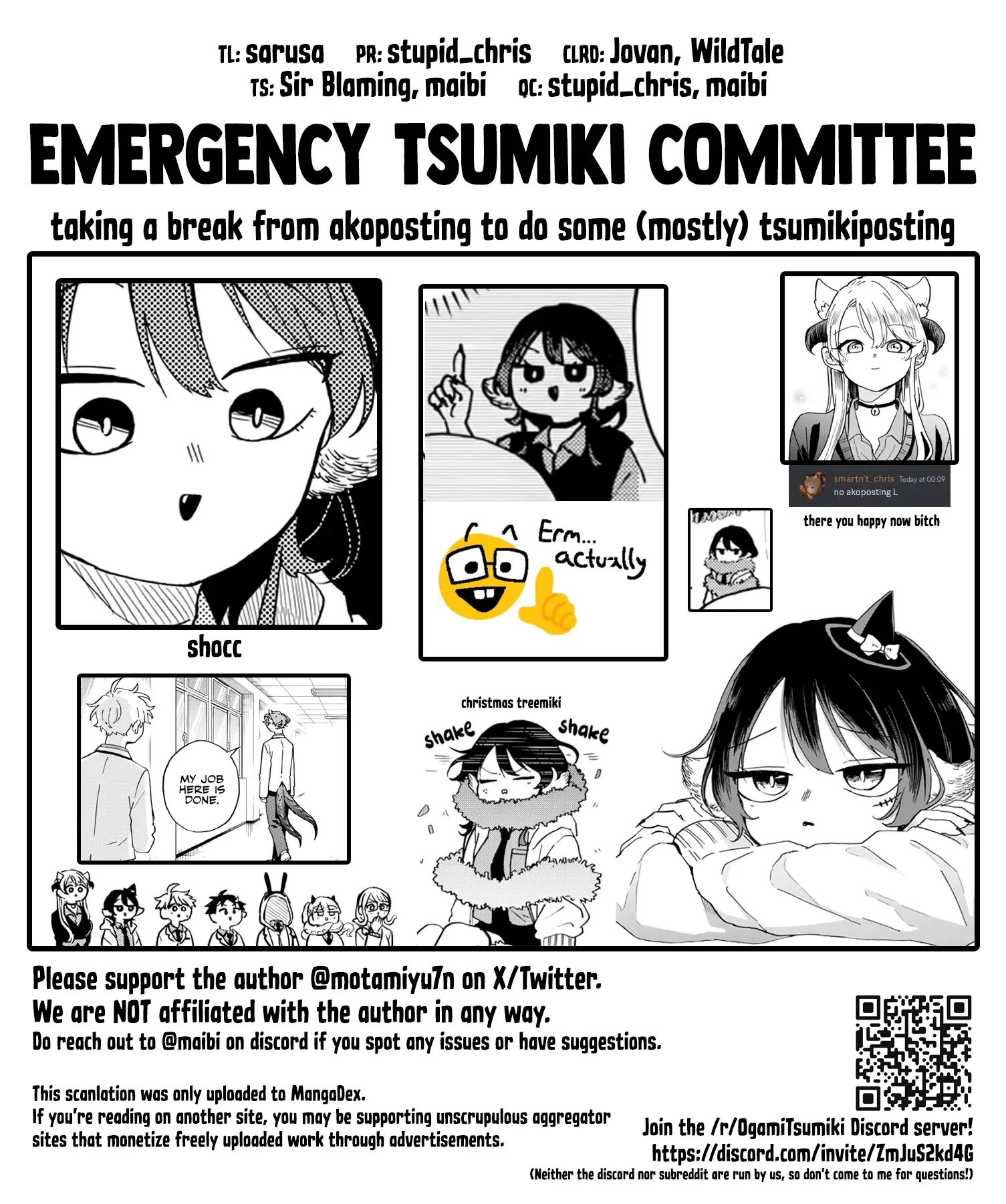 Tsumiki Ogami & the Strange Everyday Life. Chapter 45 page 20