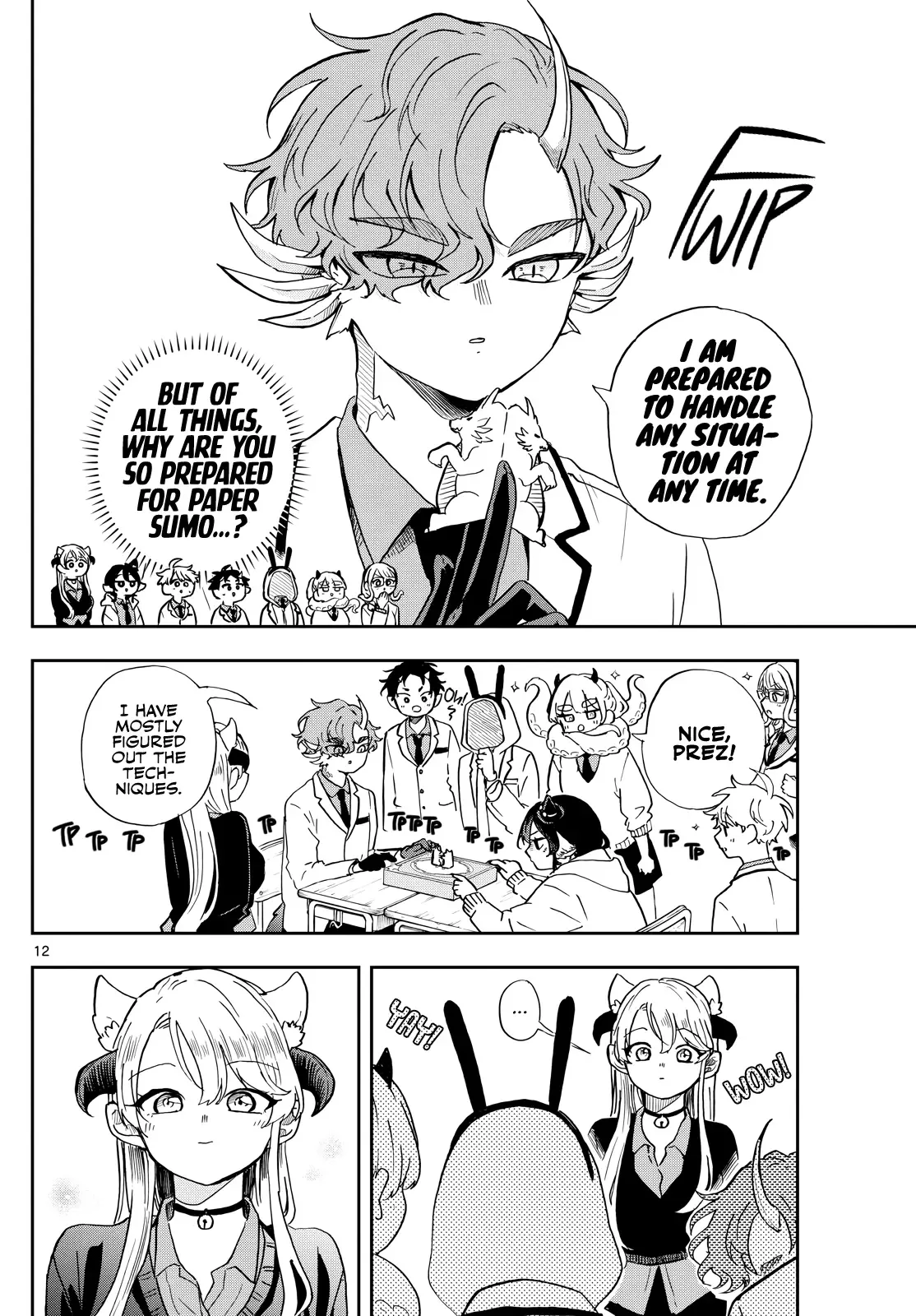 Tsumiki Ogami & the Strange Everyday Life. Chapter 45 page 13