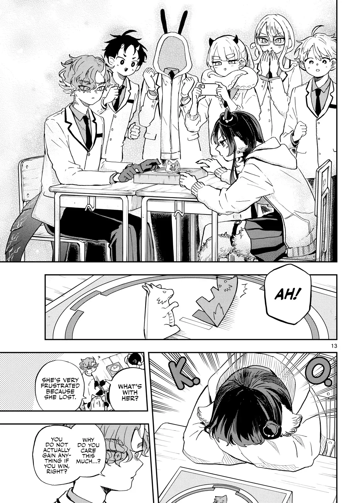 Tsumiki Ogami & the Strange Everyday Life. Chapter 45 page 14