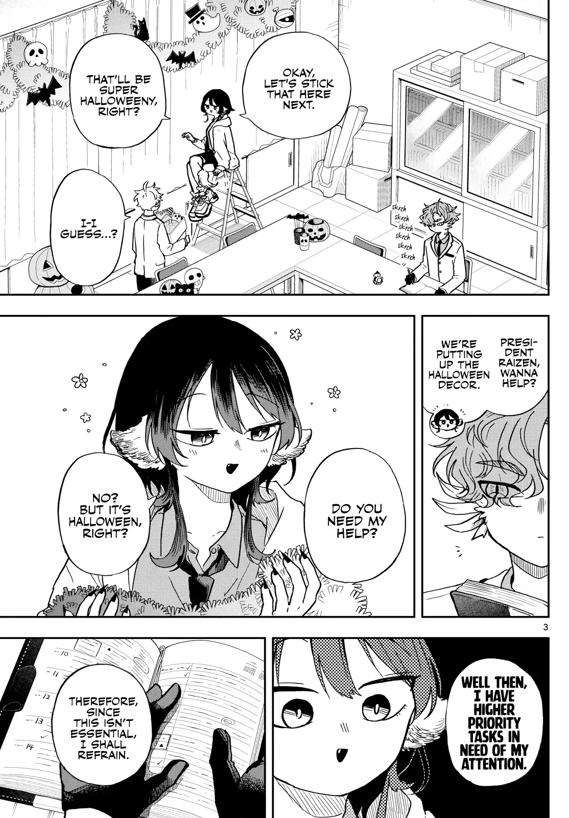 Tsumiki Ogami & the Strange Everyday Life. Chapter 45 page 4