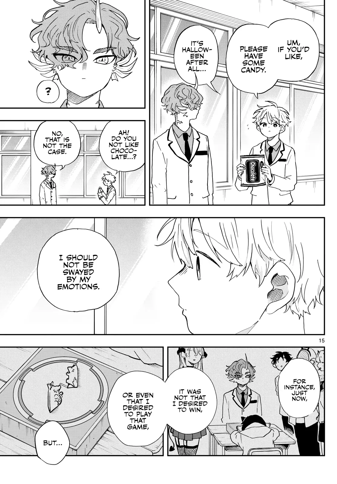 Tsumiki Ogami & the Strange Everyday Life. Chapter 45 page 16