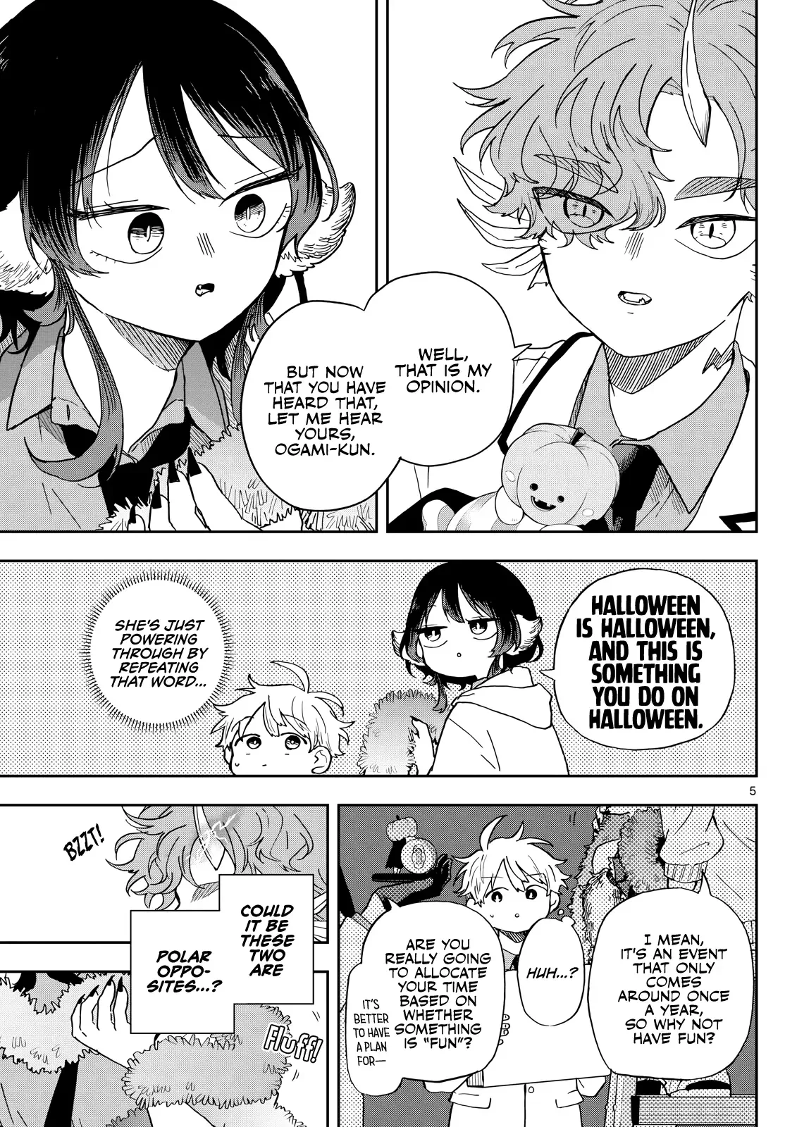 Tsumiki Ogami & the Strange Everyday Life. Chapter 45 page 6