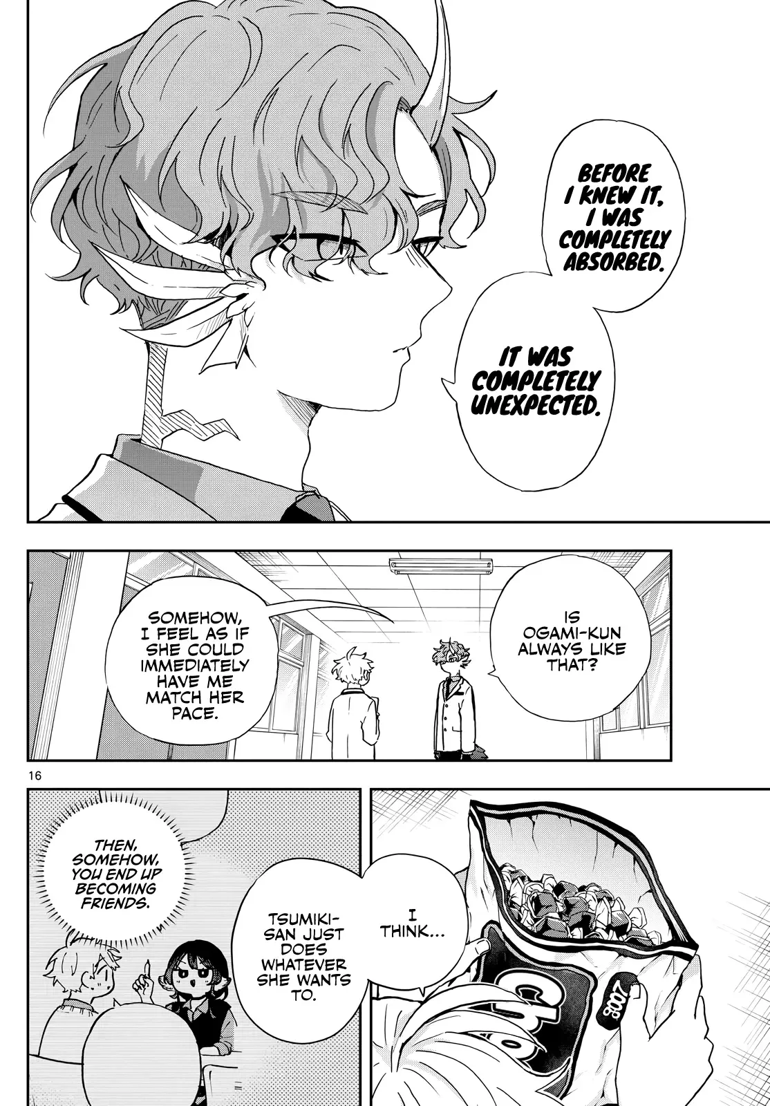 Tsumiki Ogami & the Strange Everyday Life. Chapter 45 page 17