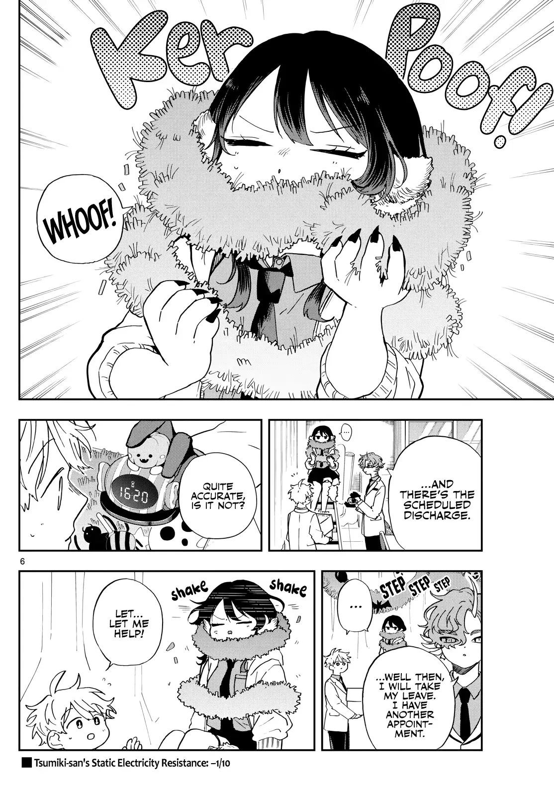Tsumiki Ogami & the Strange Everyday Life. Chapter 45 page 7