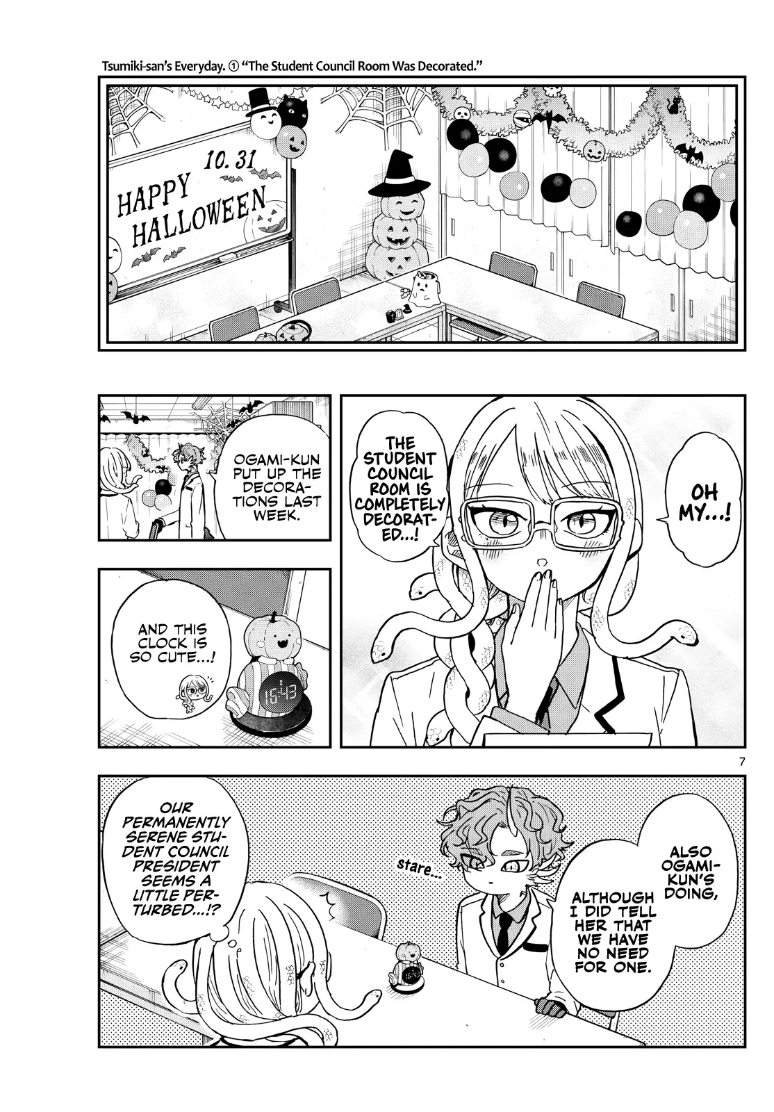 Tsumiki Ogami & the Strange Everyday Life. Chapter 45 page 8