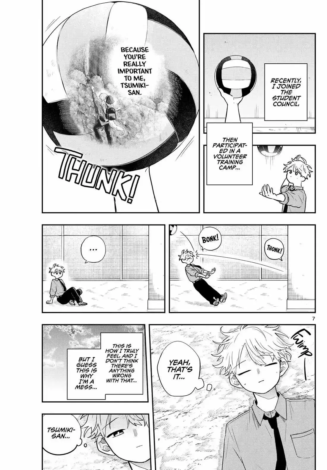 Tsumiki Ogami & the Strange Everyday Life. Chapter 46 page 7