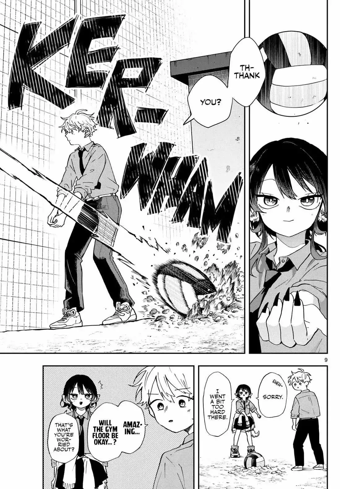 Tsumiki Ogami & the Strange Everyday Life. Chapter 46 page 9