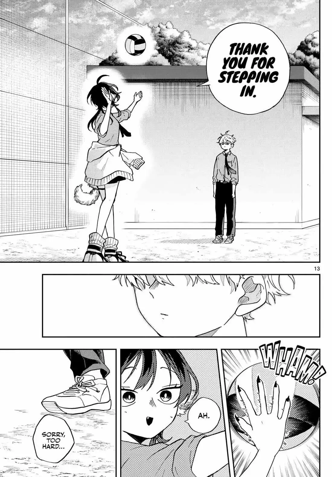 Tsumiki Ogami & the Strange Everyday Life. Chapter 46 page 13
