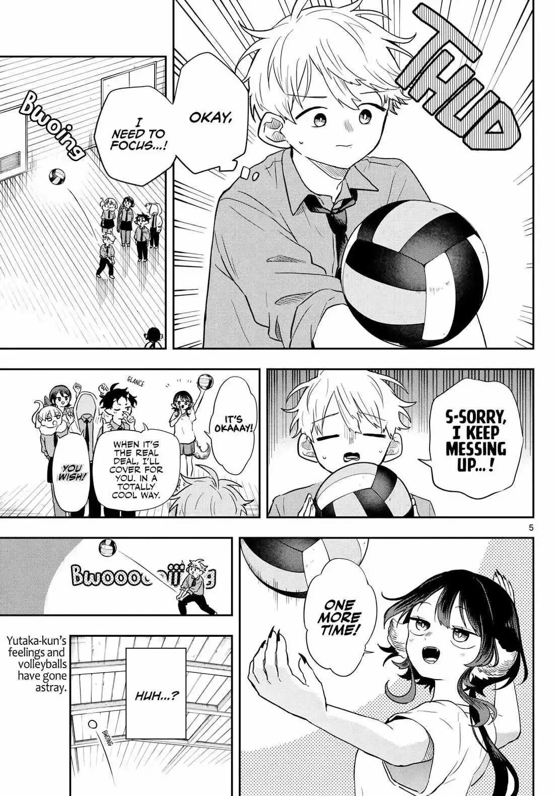 Tsumiki Ogami & the Strange Everyday Life. Chapter 46 page 5