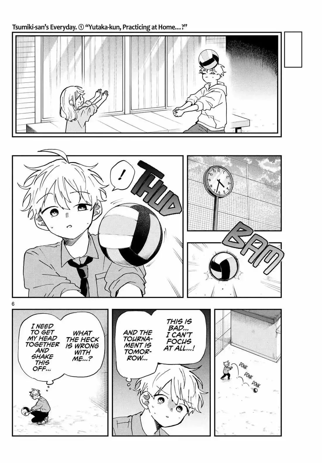 Tsumiki Ogami & the Strange Everyday Life. Chapter 46 page 6