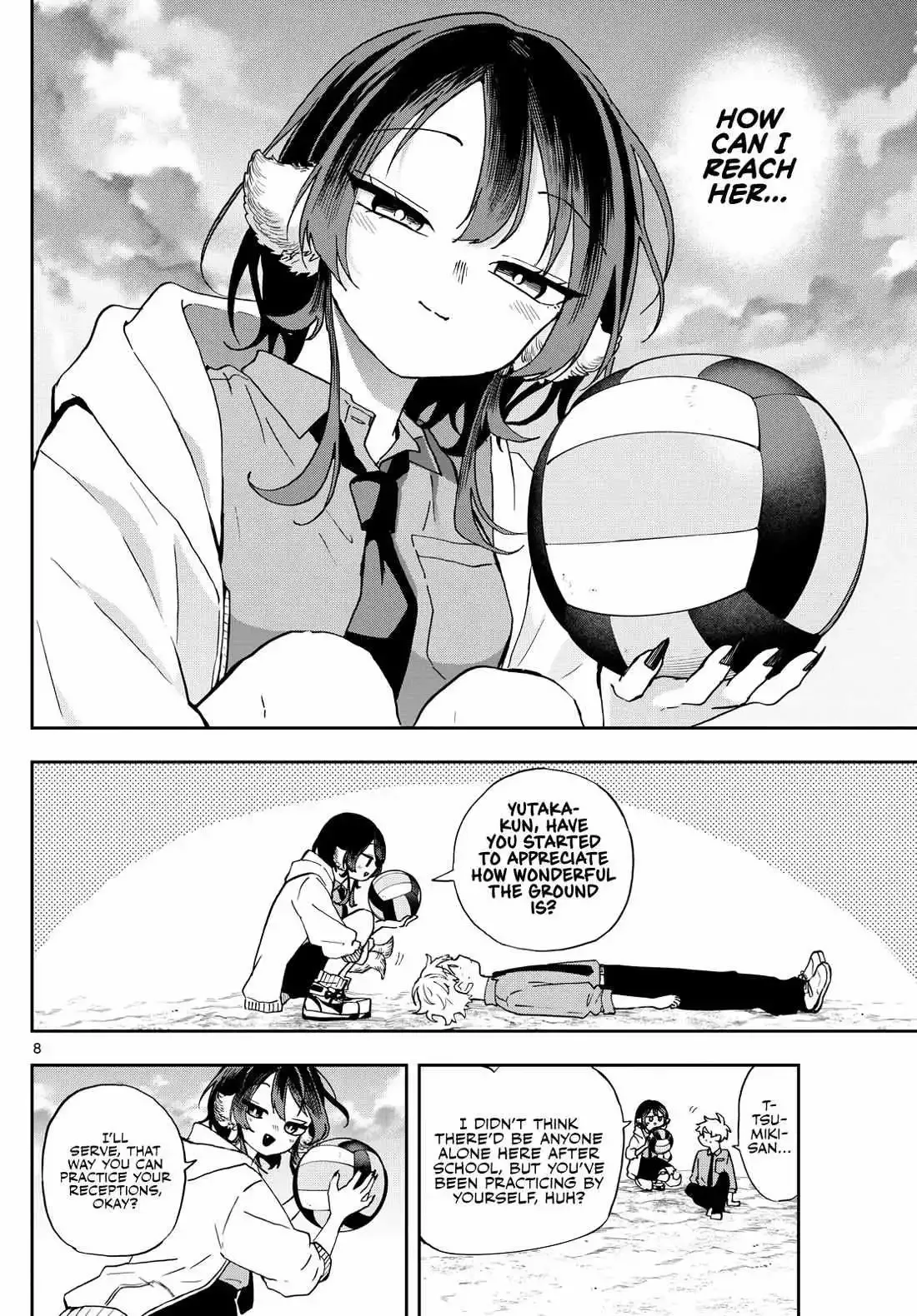Tsumiki Ogami & the Strange Everyday Life. Chapter 46 page 8