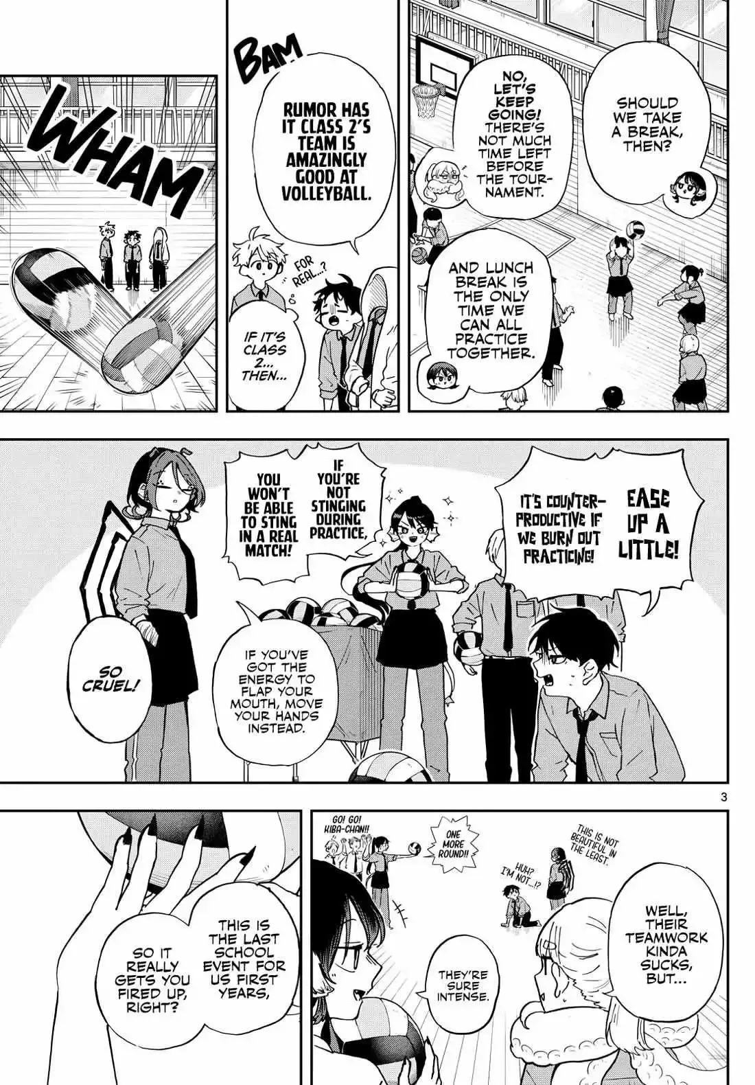 Tsumiki Ogami & the Strange Everyday Life. Chapter 46 page 3