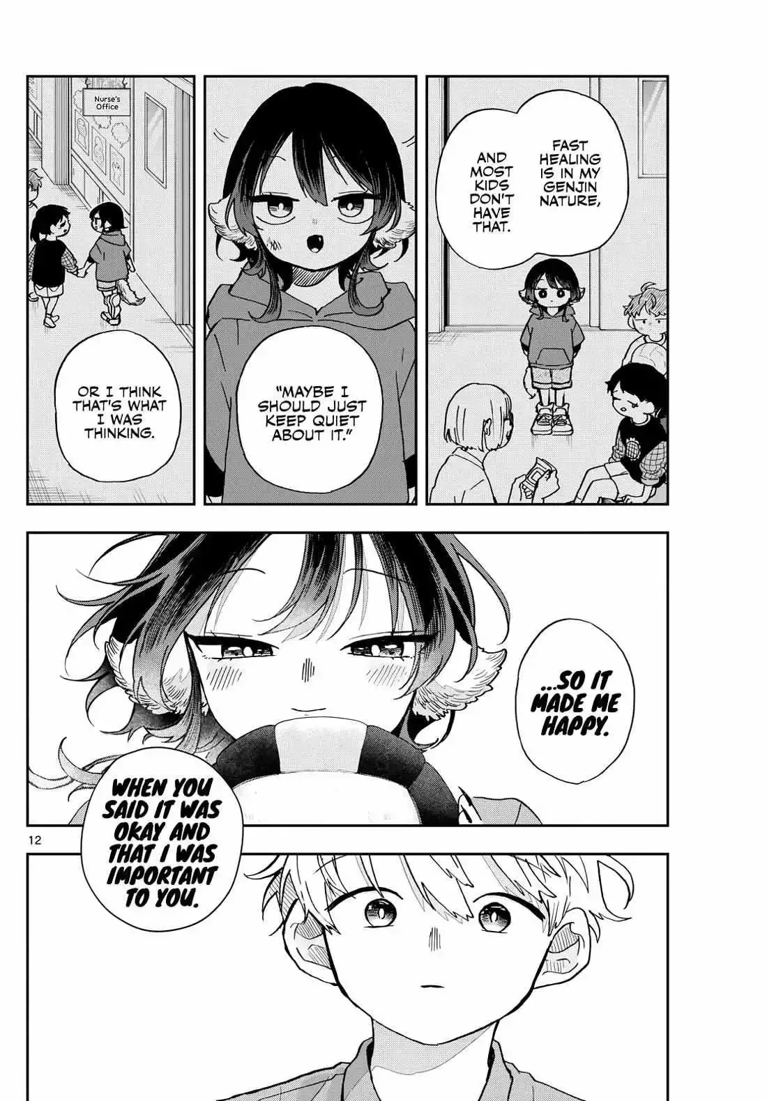 Tsumiki Ogami & the Strange Everyday Life. Chapter 46 page 12