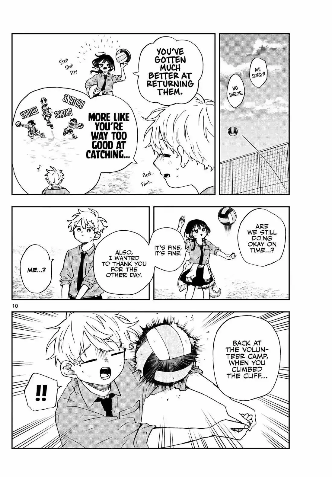 Tsumiki Ogami & the Strange Everyday Life. Chapter 46 page 10