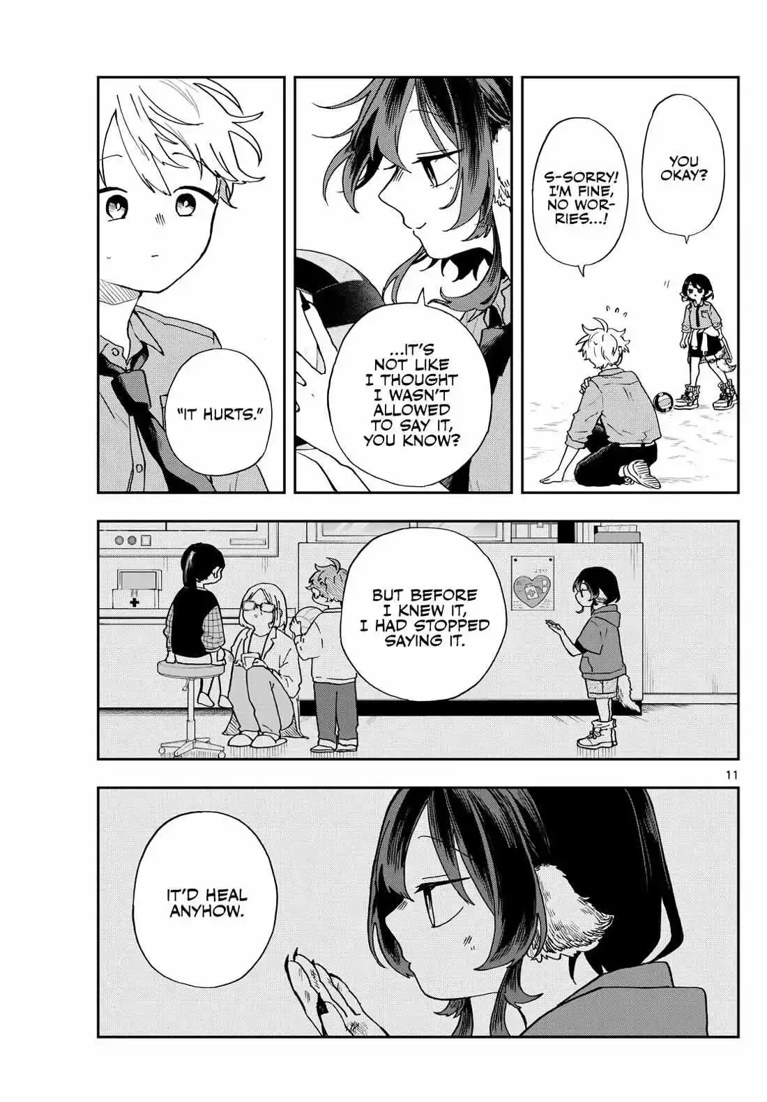 Tsumiki Ogami & the Strange Everyday Life. Chapter 46 page 11