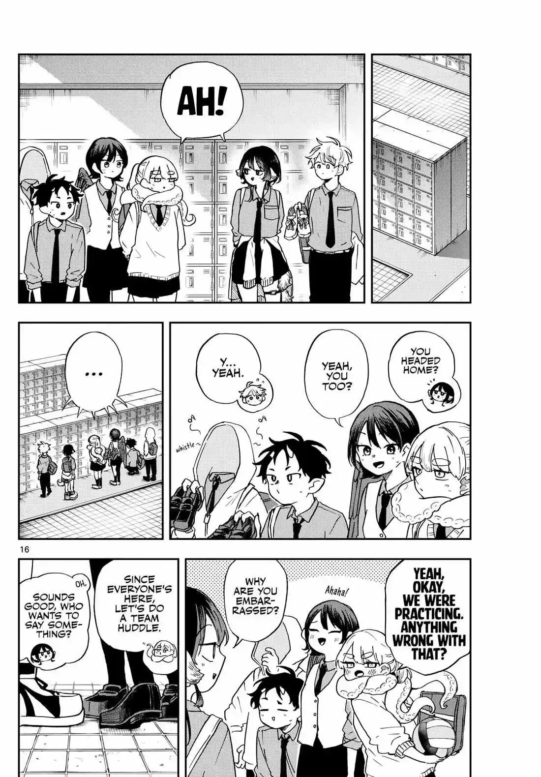 Tsumiki Ogami & the Strange Everyday Life. Chapter 46 page 16
